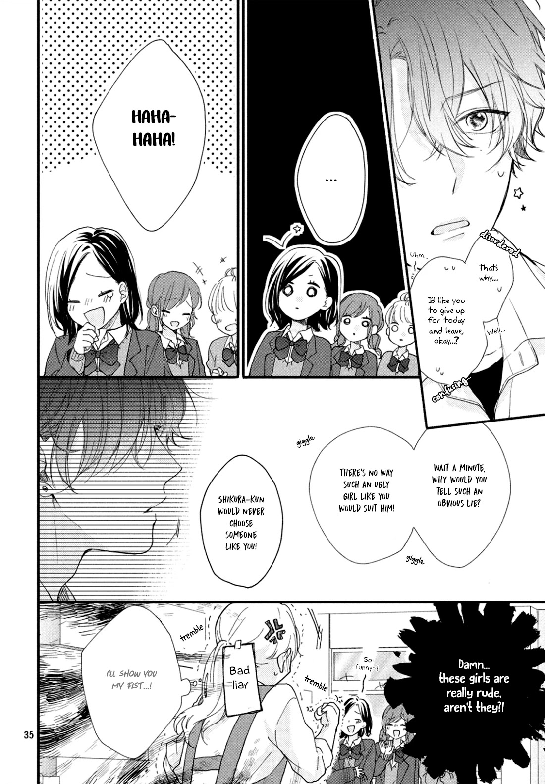 Kawaii nante kiitenai Chapter 1 page 36 - Chapter 1: The spiky heart of Shikura-kun