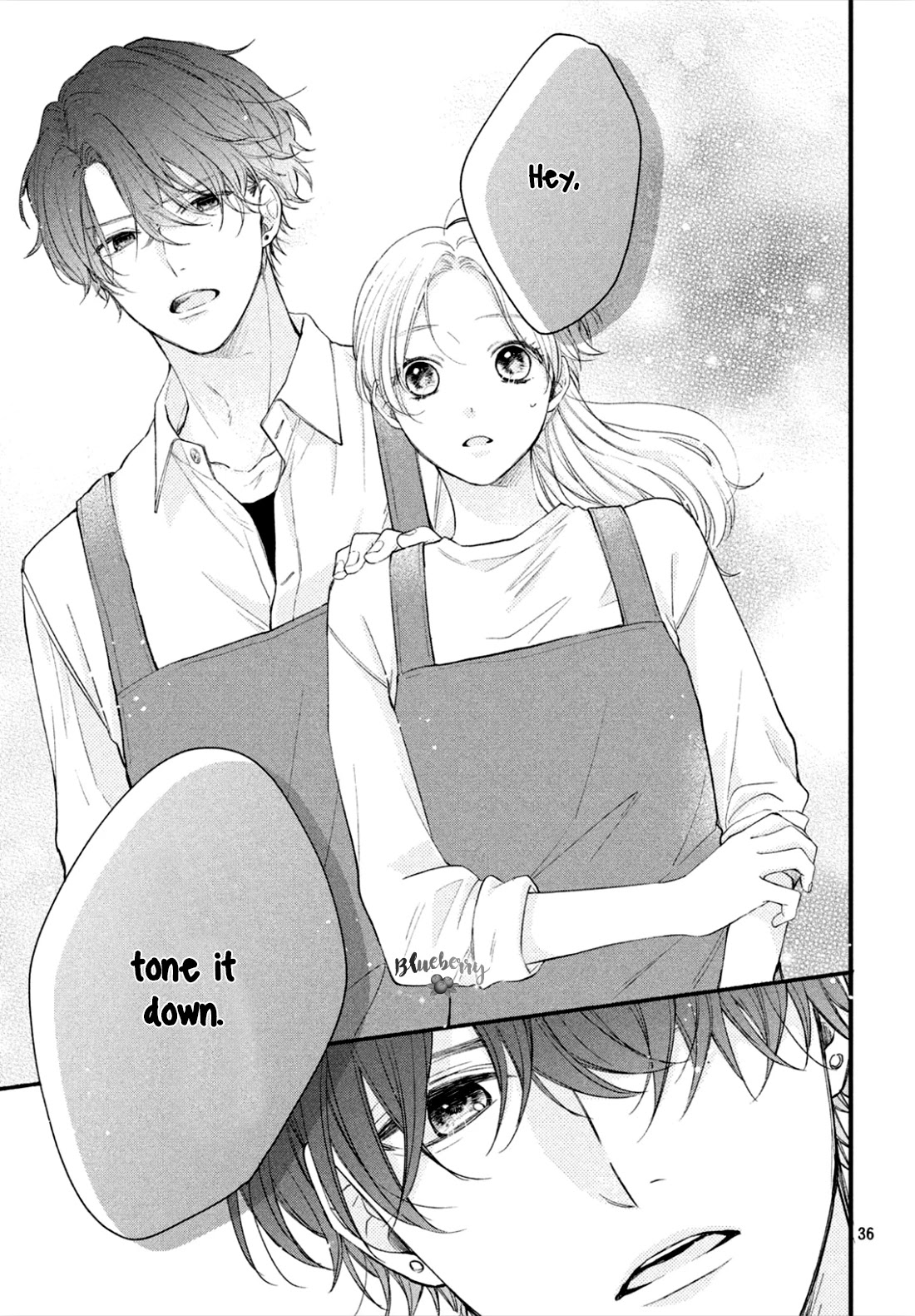 Kawaii nante kiitenai Chapter 1 page 37 - Chapter 1: The spiky heart of Shikura-kun