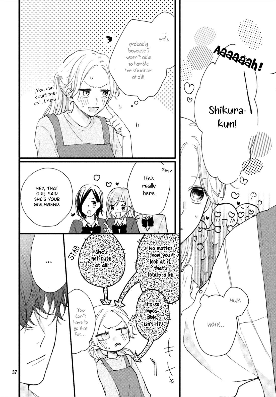 Kawaii nante kiitenai Chapter 1 page 38 - Chapter 1: The spiky heart of Shikura-kun