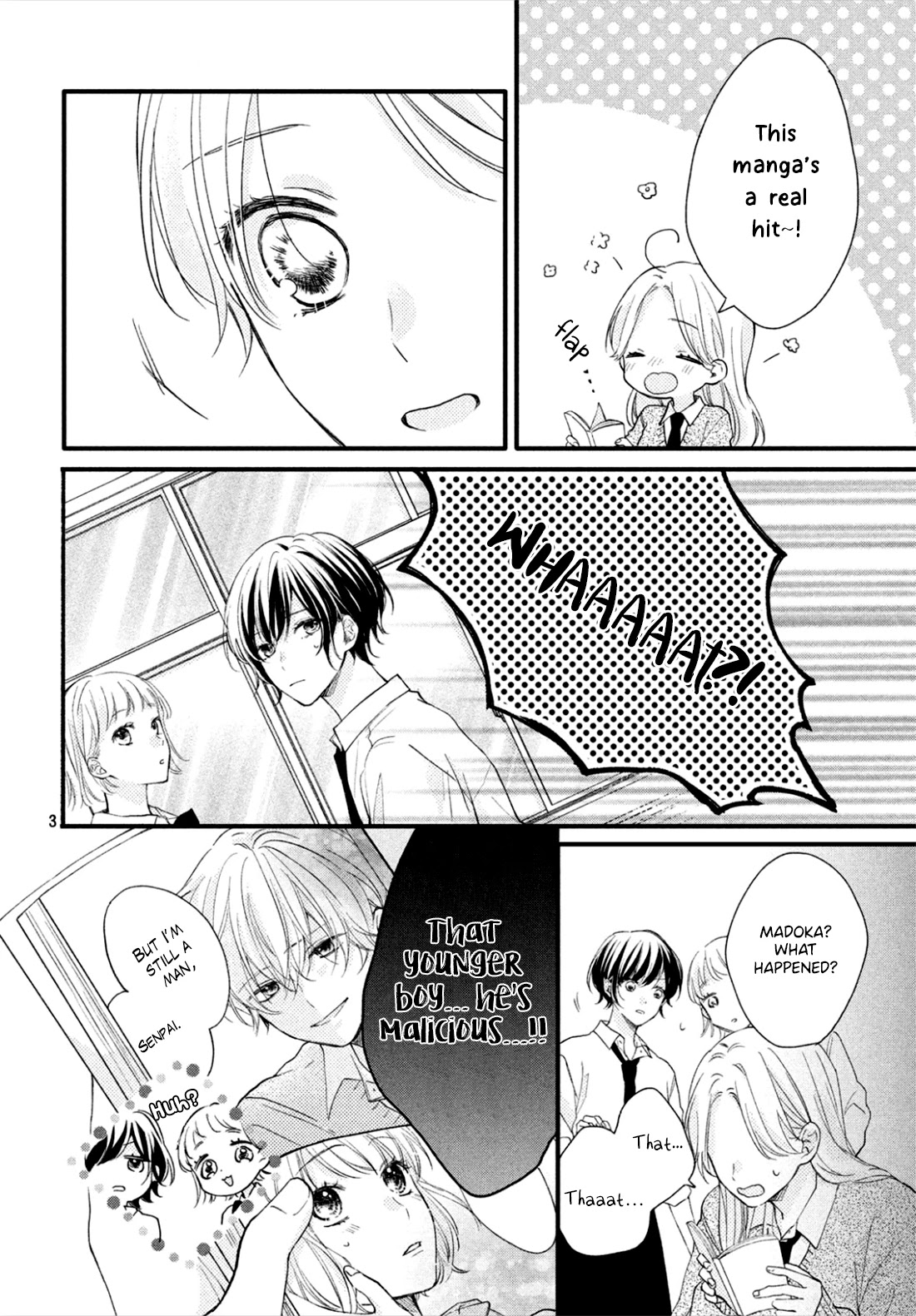 Kawaii nante kiitenai Chapter 1 page 4 - Chapter 1: The spiky heart of Shikura-kun