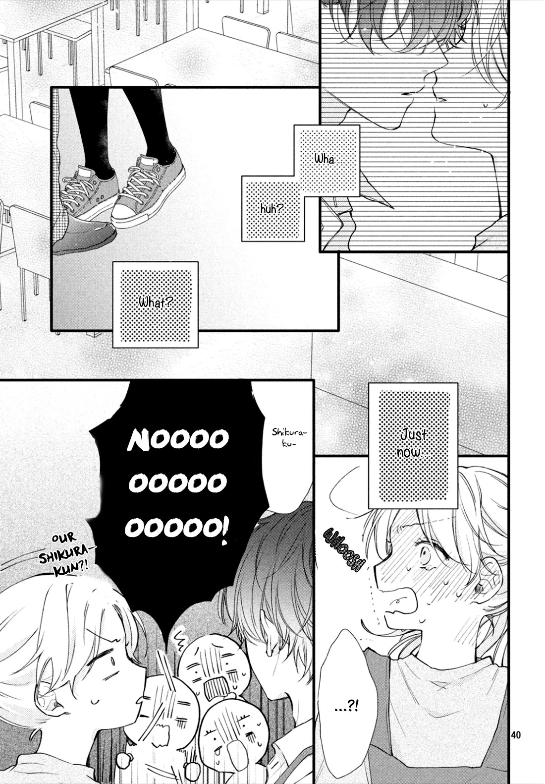 Kawaii nante kiitenai Chapter 1 page 41 - Chapter 1: The spiky heart of Shikura-kun