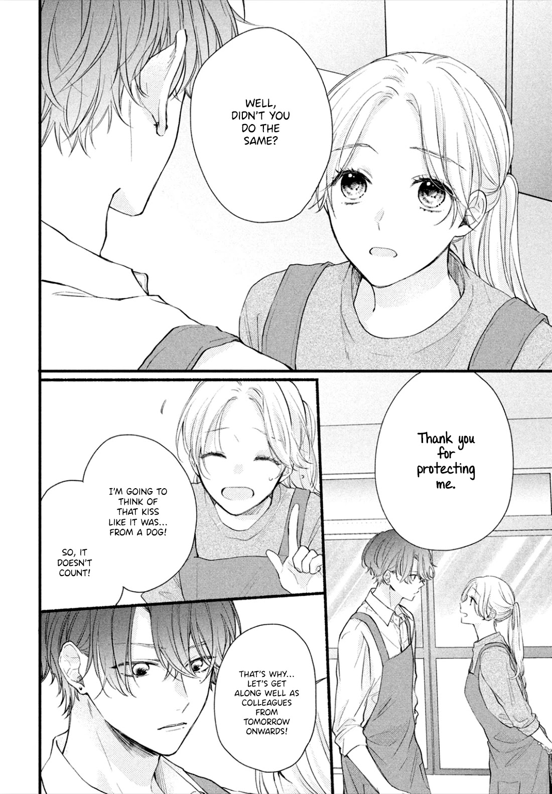 Kawaii nante kiitenai Chapter 1 page 46 - Chapter 1: The spiky heart of Shikura-kun