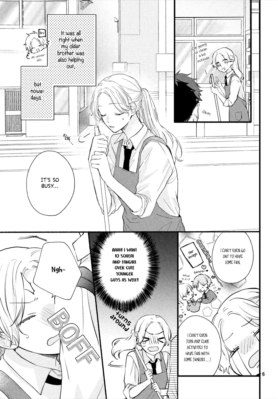 Kawaii nante kiitenai Chapter 1 page 7 - Chapter 1: The spiky heart of Shikura-kun
