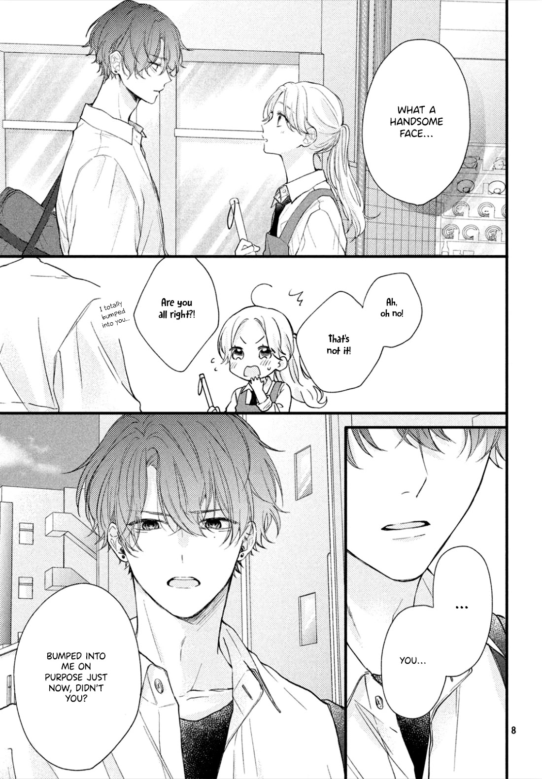 Kawaii nante kiitenai Chapter 1 page 9 - Chapter 1: The spiky heart of Shikura-kun
