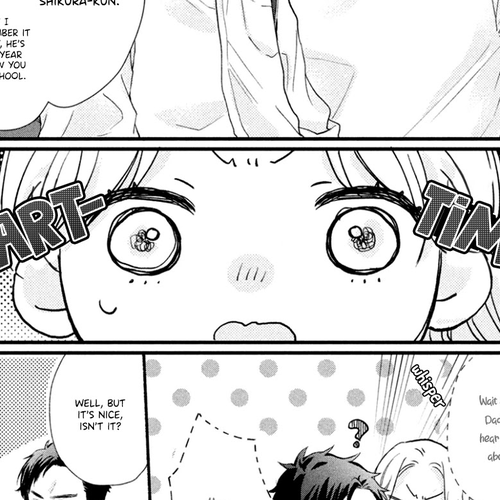 Kawaii nante kiitenai Chapter 1: The spiky heart of Shikura-kun cover