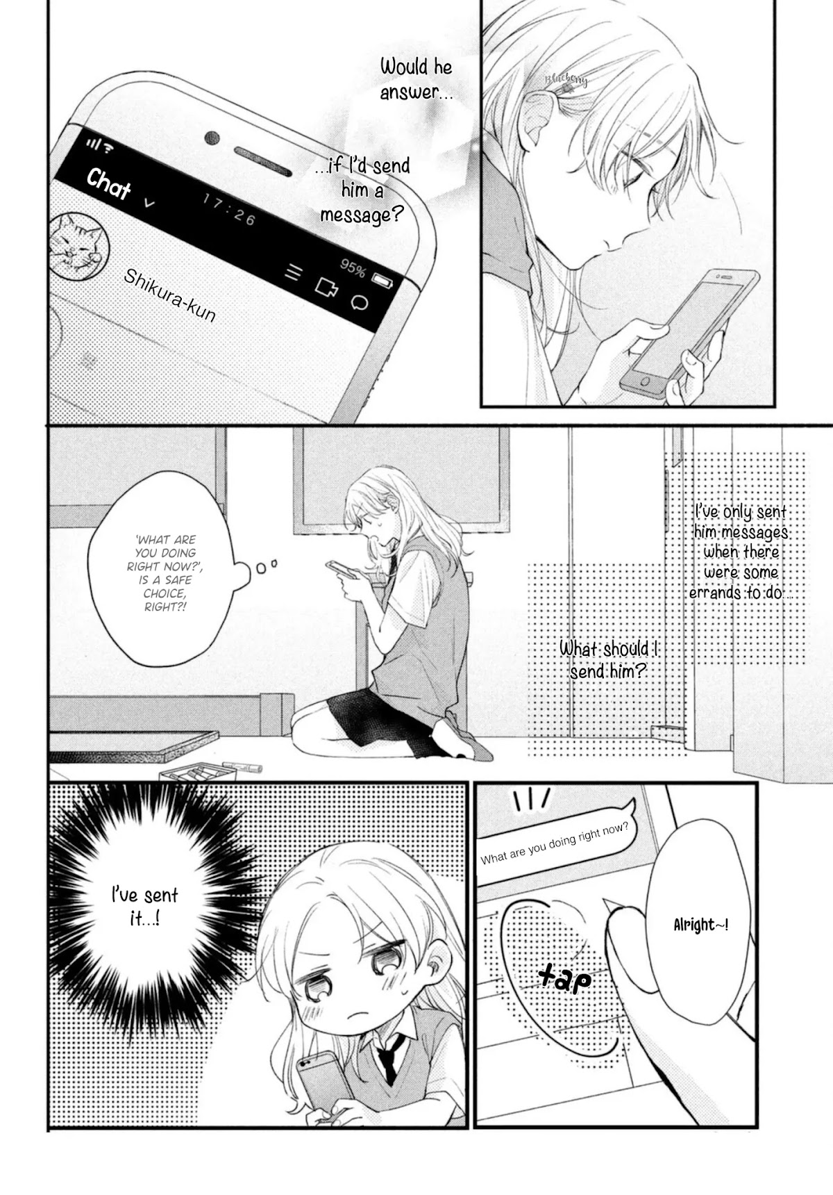 Kawaii nante kiitenai Chapter 10 page 17 - Chapter 10