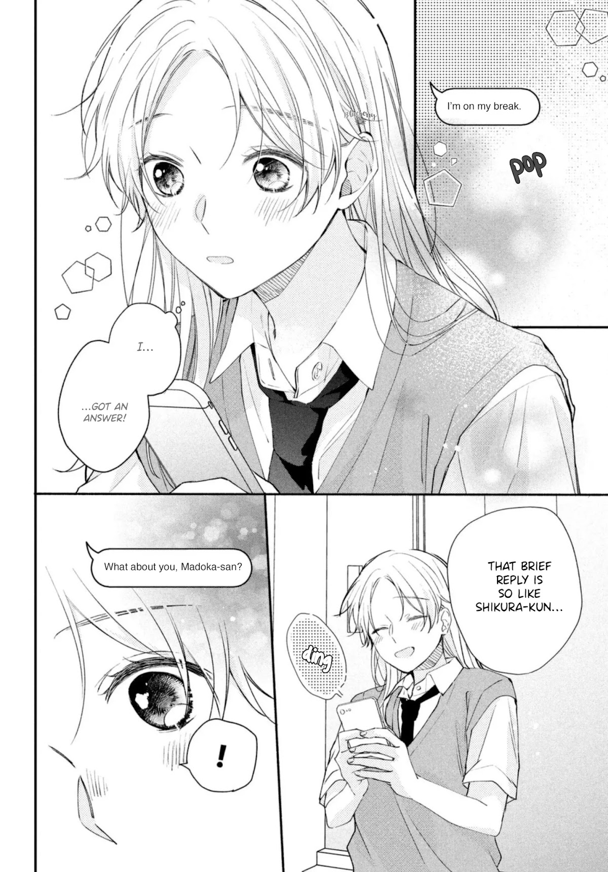 Kawaii nante kiitenai Chapter 10 page 19 - Chapter 10