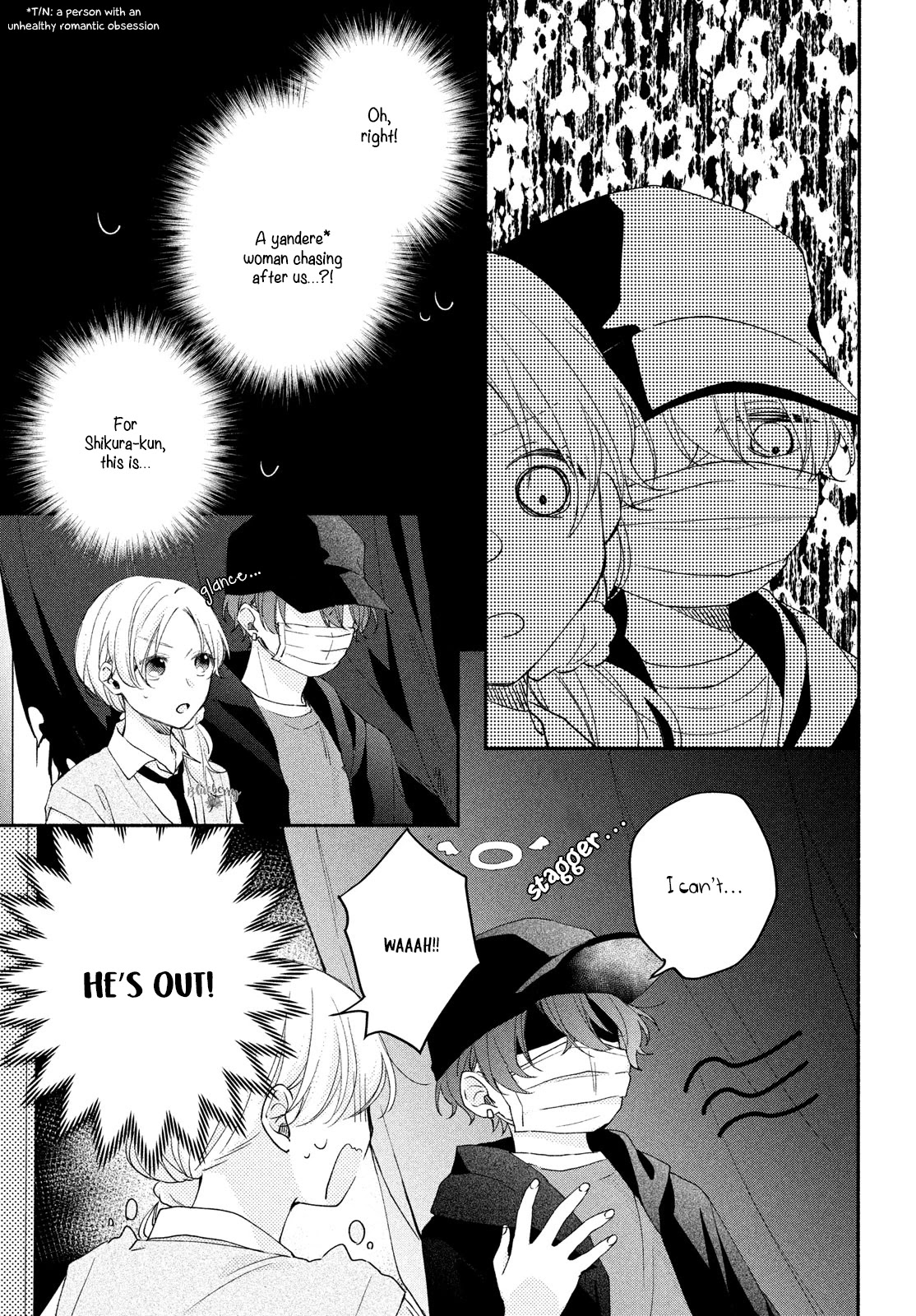 Kawaii nante kiitenai Chapter 11 page 25 - Chapter 11