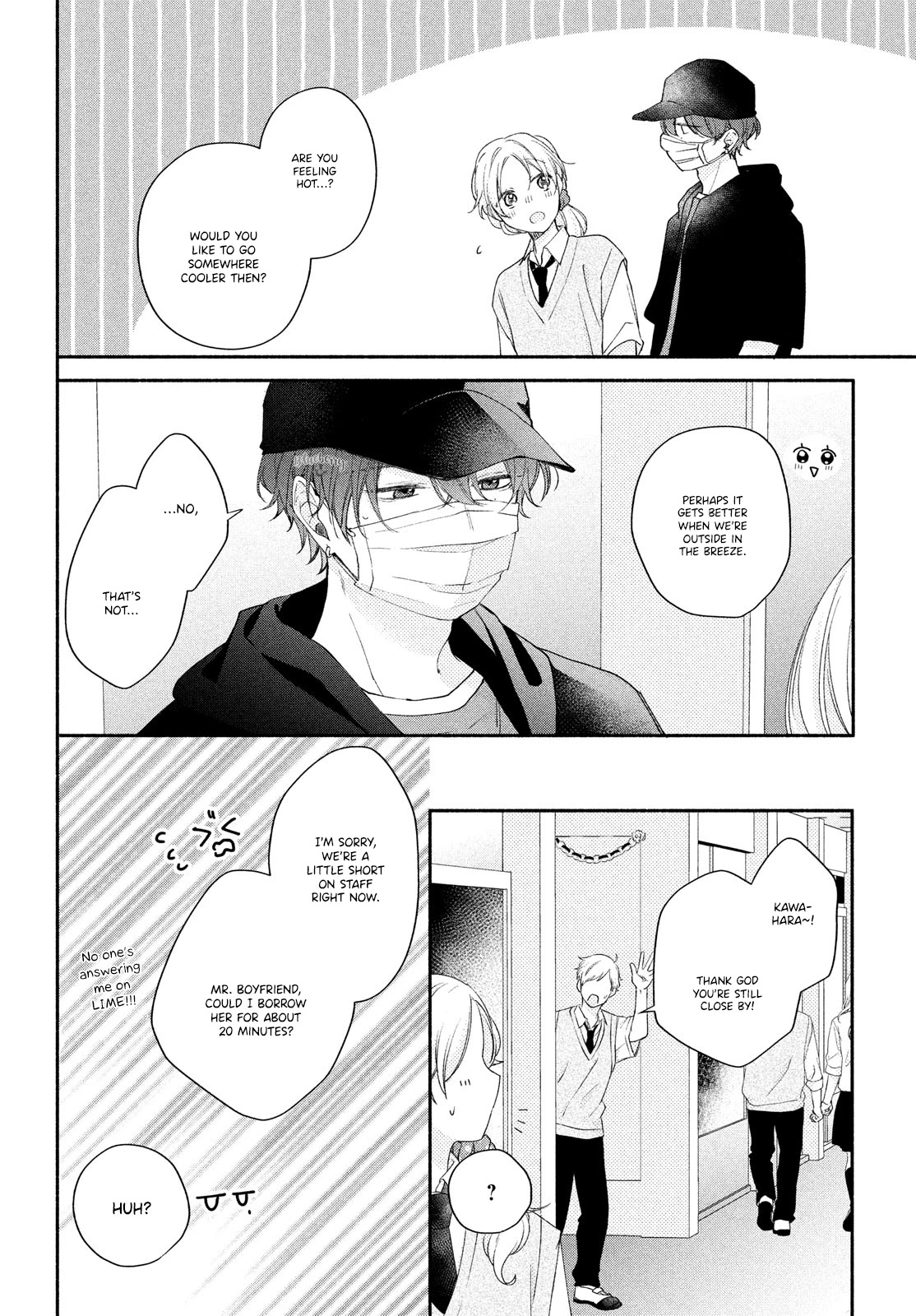 Kawaii nante kiitenai Chapter 11 page 28 - Chapter 11