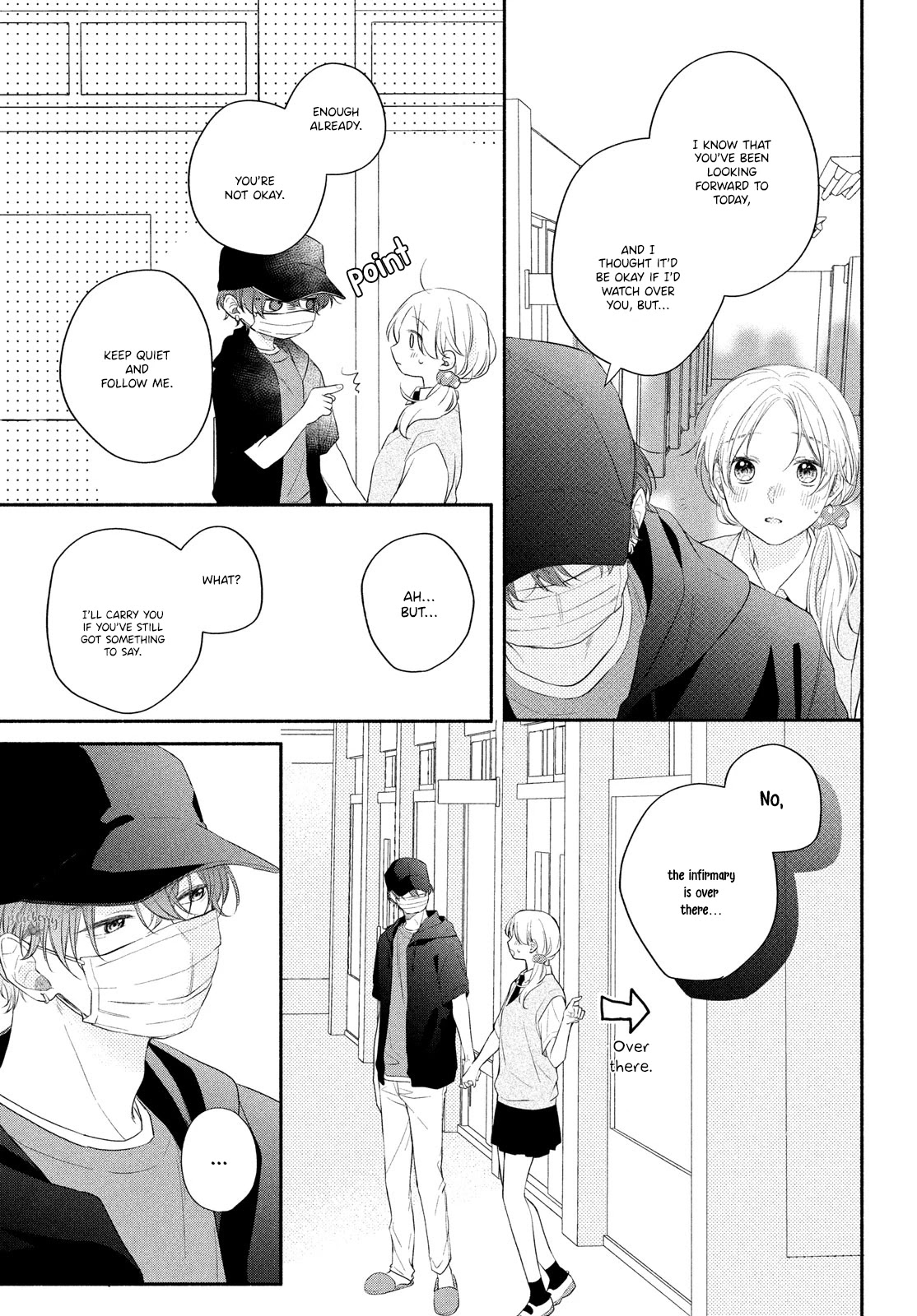 Kawaii nante kiitenai Chapter 11 page 33 - Chapter 11