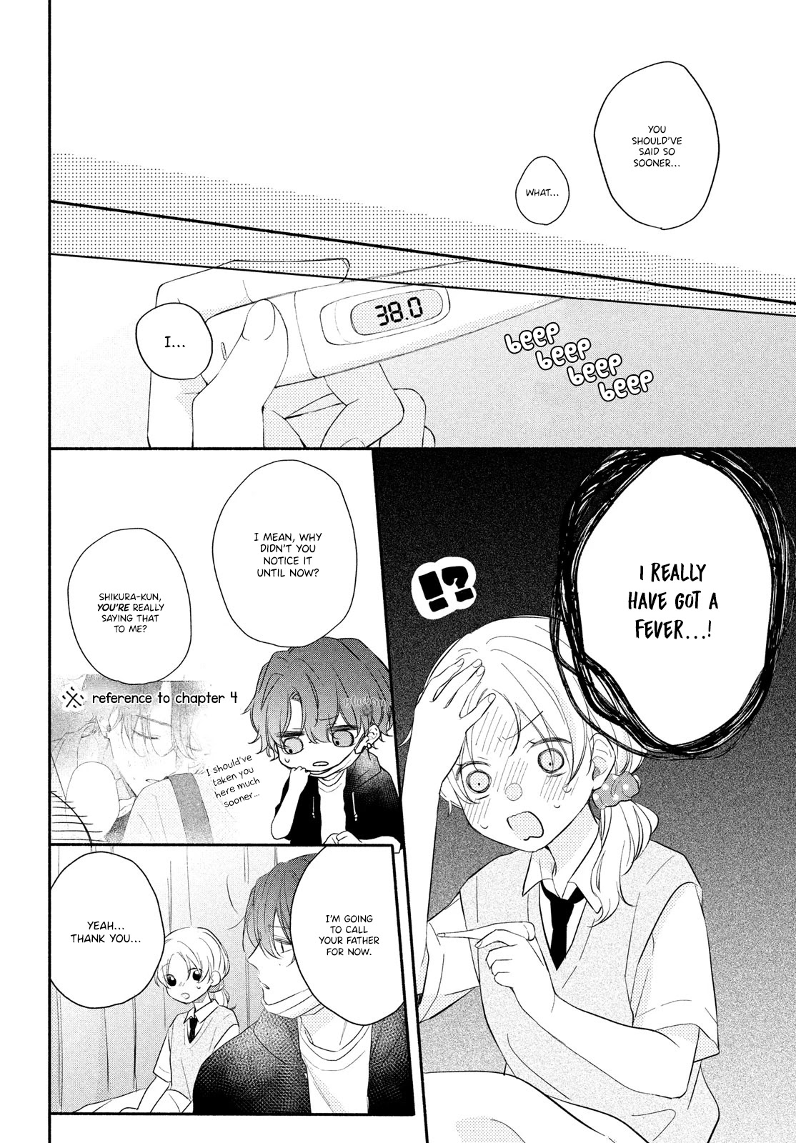 Kawaii nante kiitenai Chapter 11 page 34 - Chapter 11
