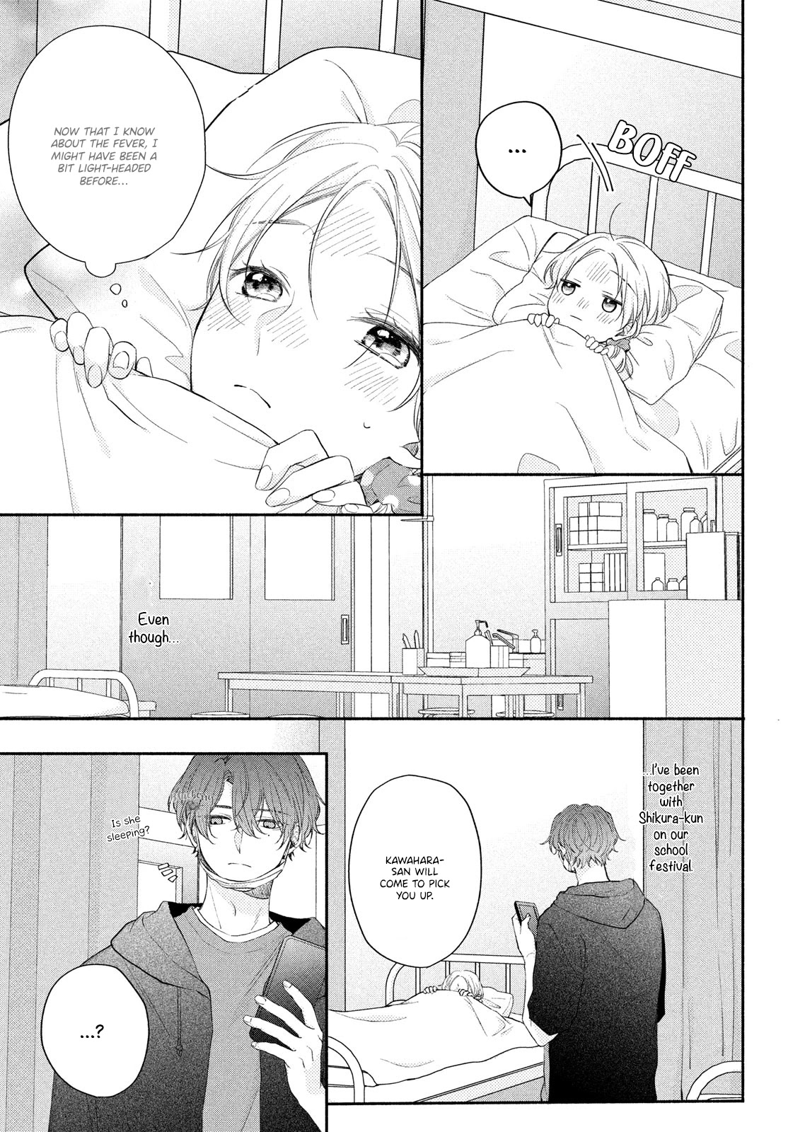 Kawaii nante kiitenai Chapter 11 page 35 - Chapter 11