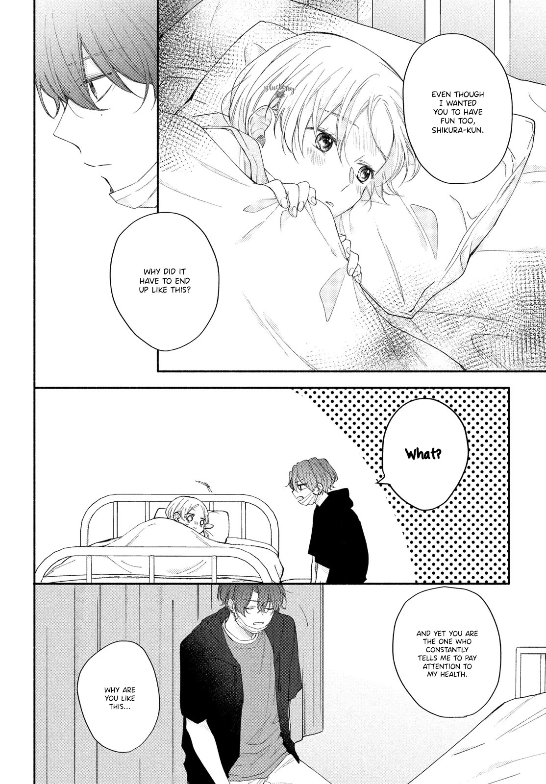 Kawaii nante kiitenai Chapter 11 page 36 - Chapter 11