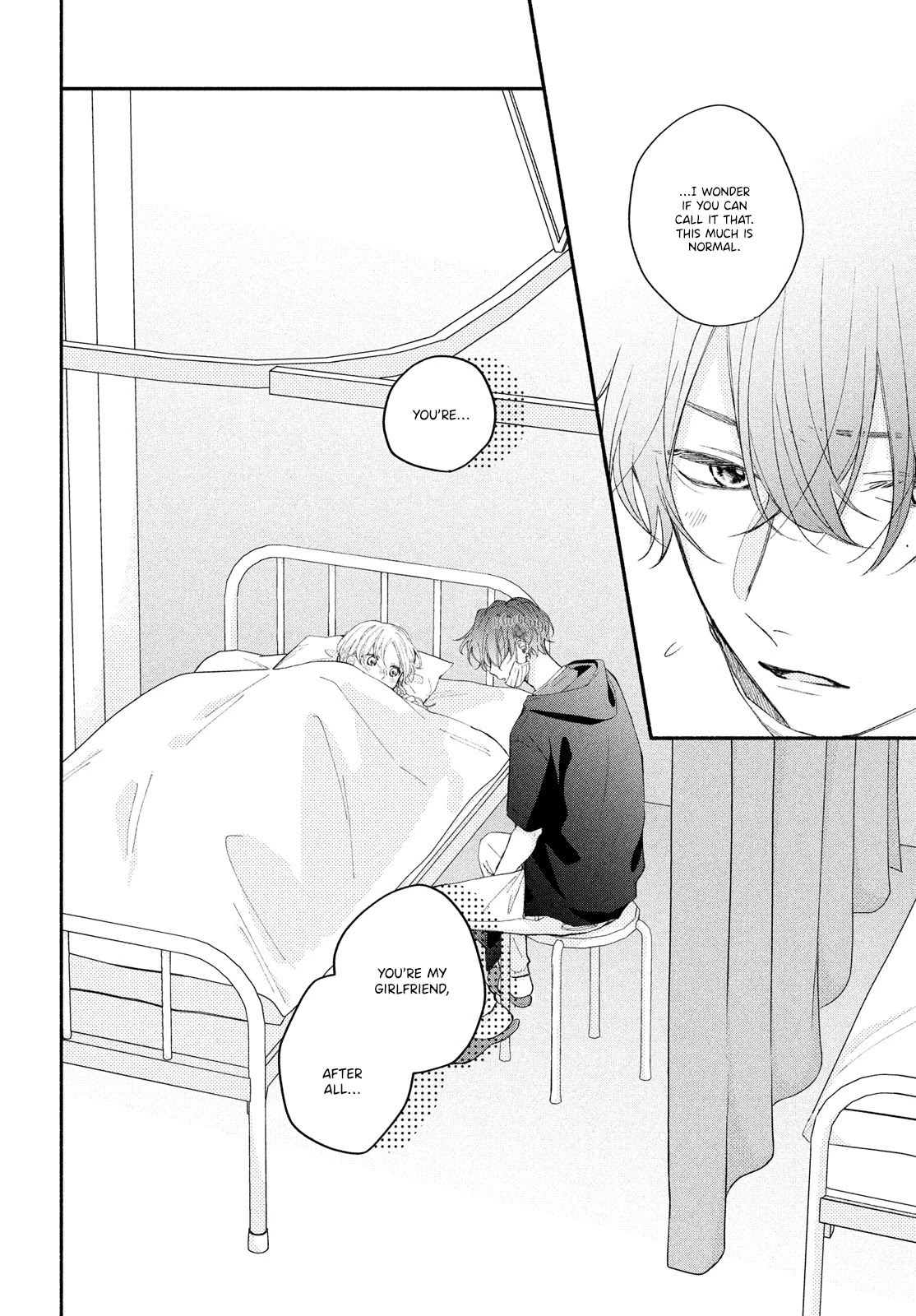 Kawaii nante kiitenai Chapter 11 page 38 - Chapter 11