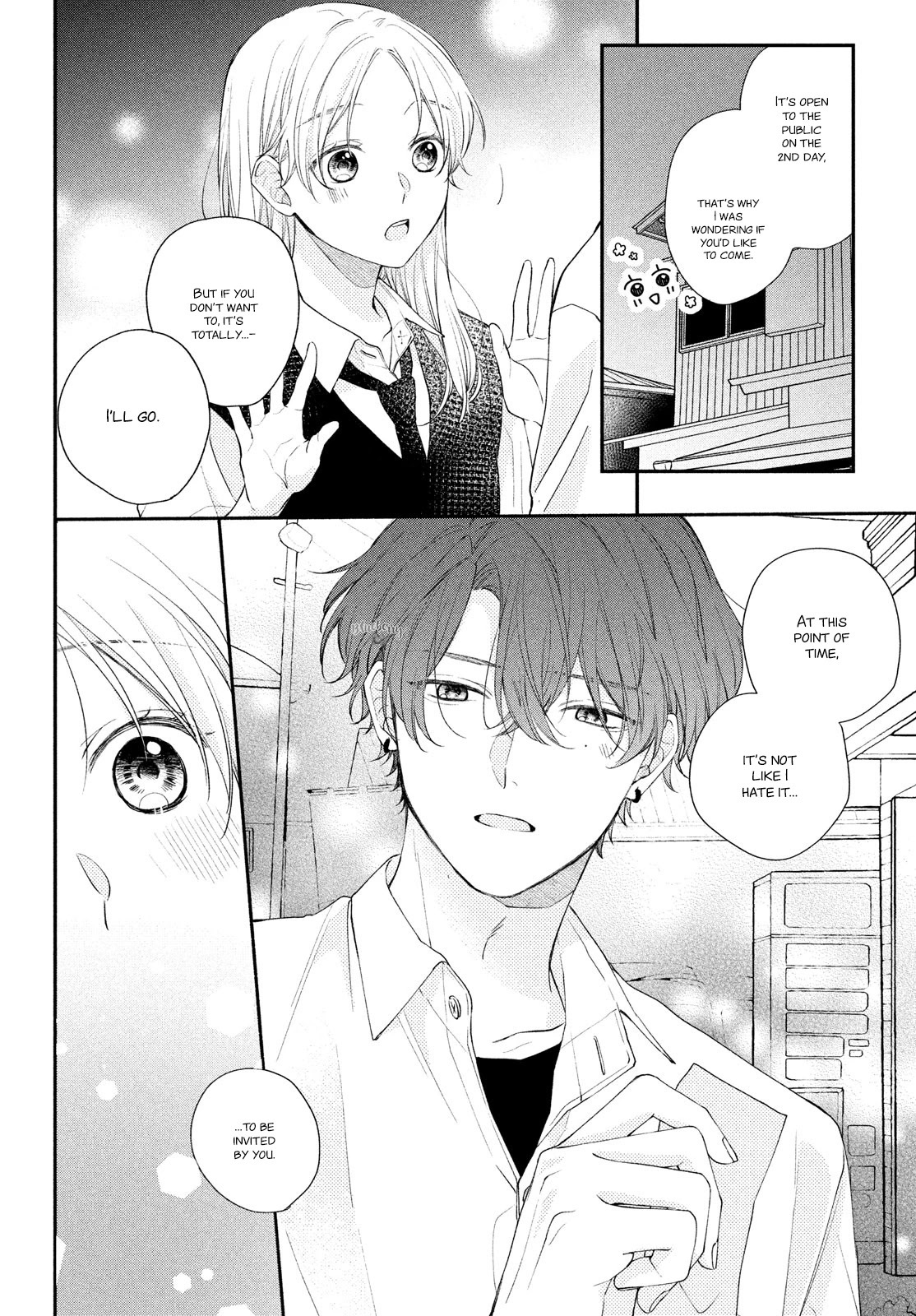 Kawaii nante kiitenai Chapter 11 page 6 - Chapter 11