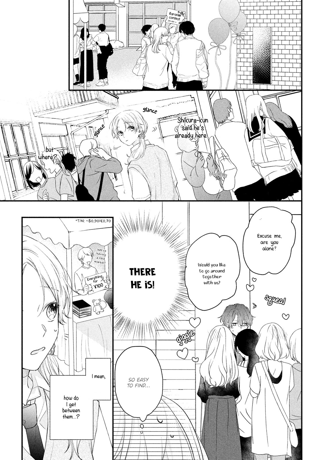 Kawaii nante kiitenai Chapter 11 page 9 - Chapter 11