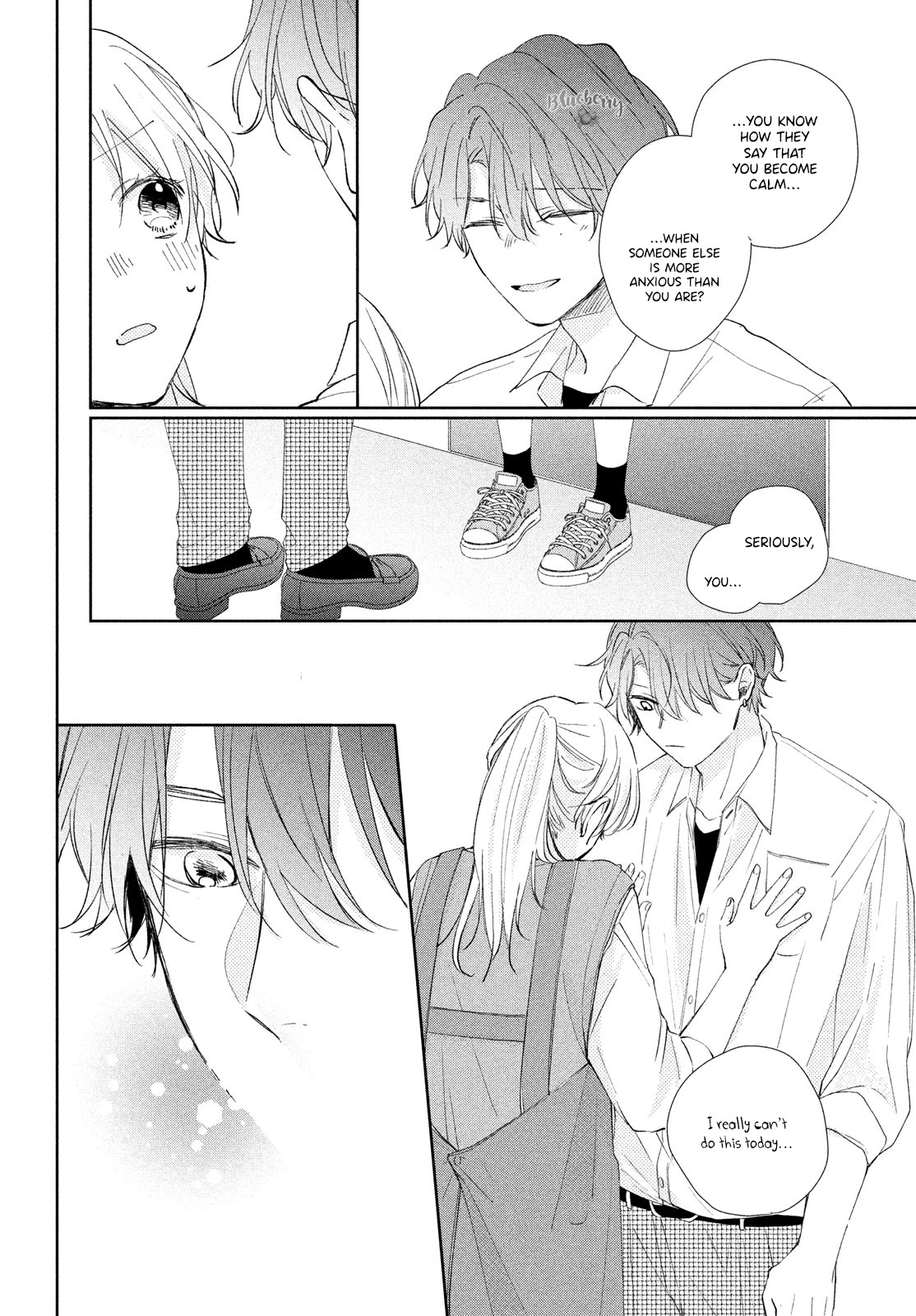 Kawaii nante kiitenai Chapter 13 page 35 - Chapter 13