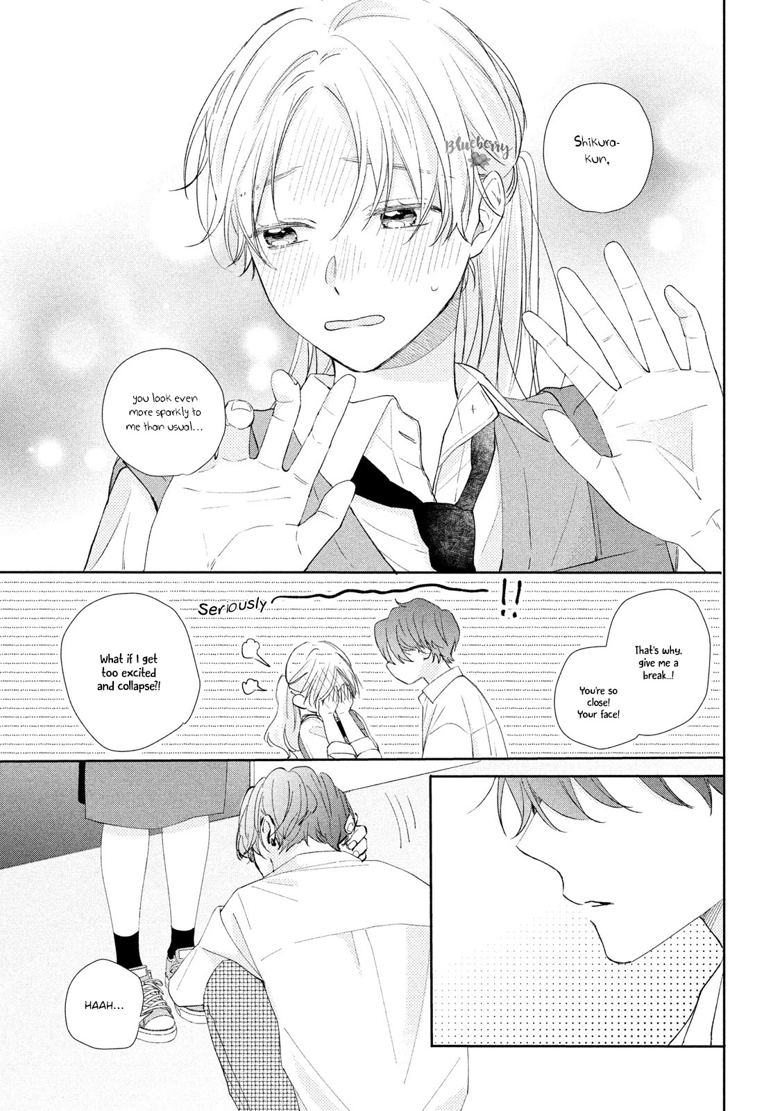 Kawaii nante kiitenai Chapter 13 page 36 - Chapter 13