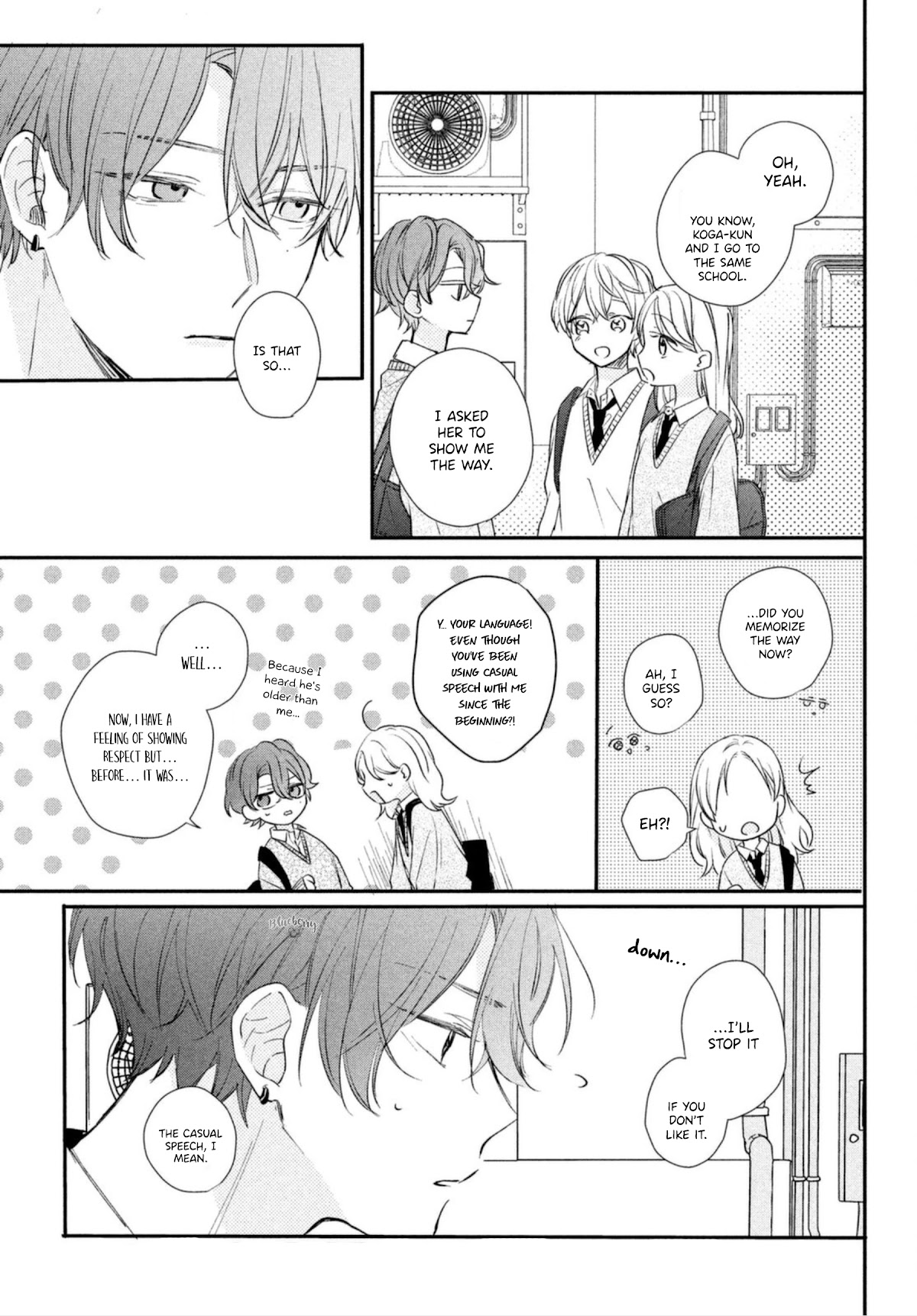 Kawaii nante kiitenai Chapter 14 page 15 - Chapter 14