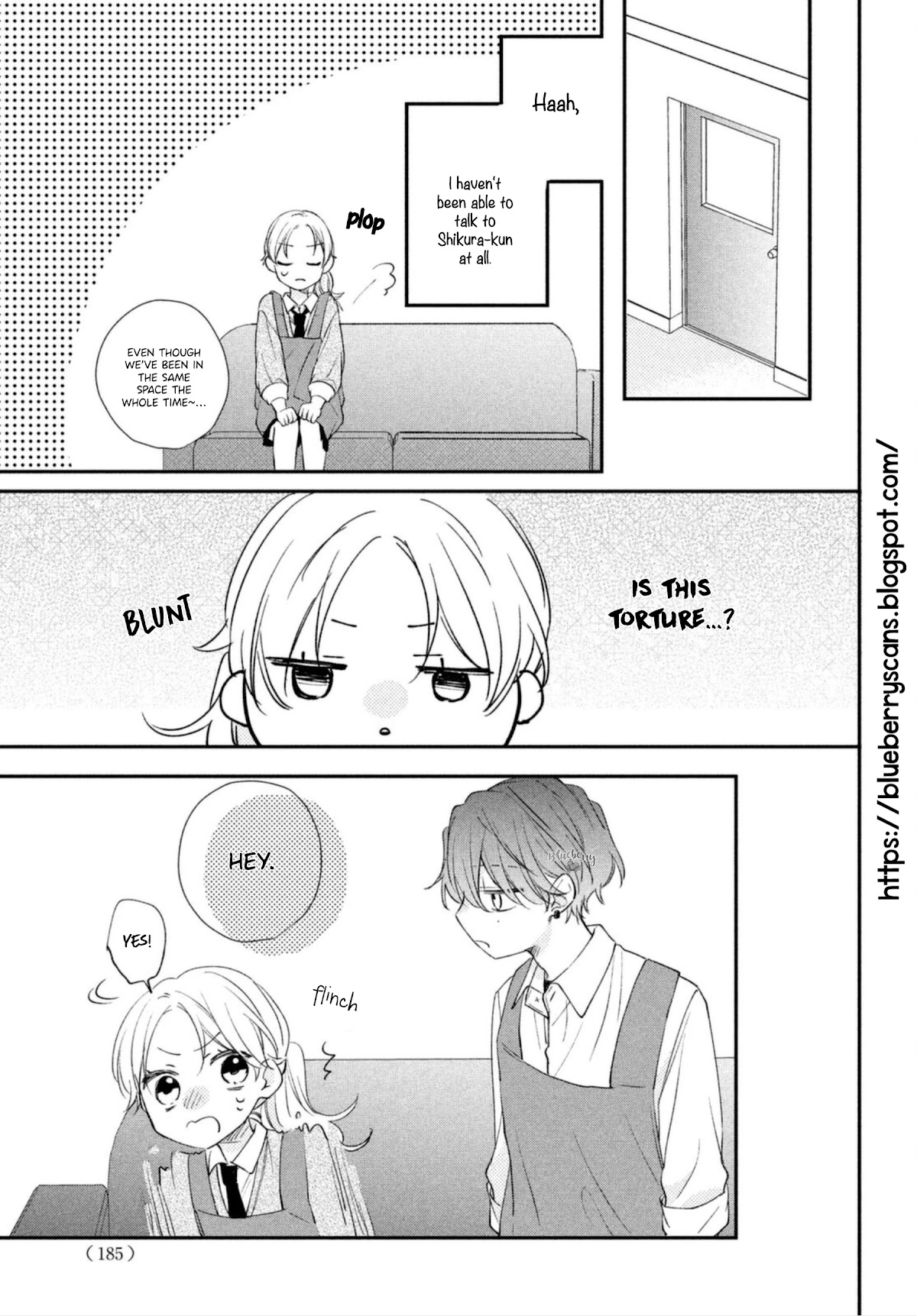 Kawaii nante kiitenai Chapter 14 page 21 - Chapter 14