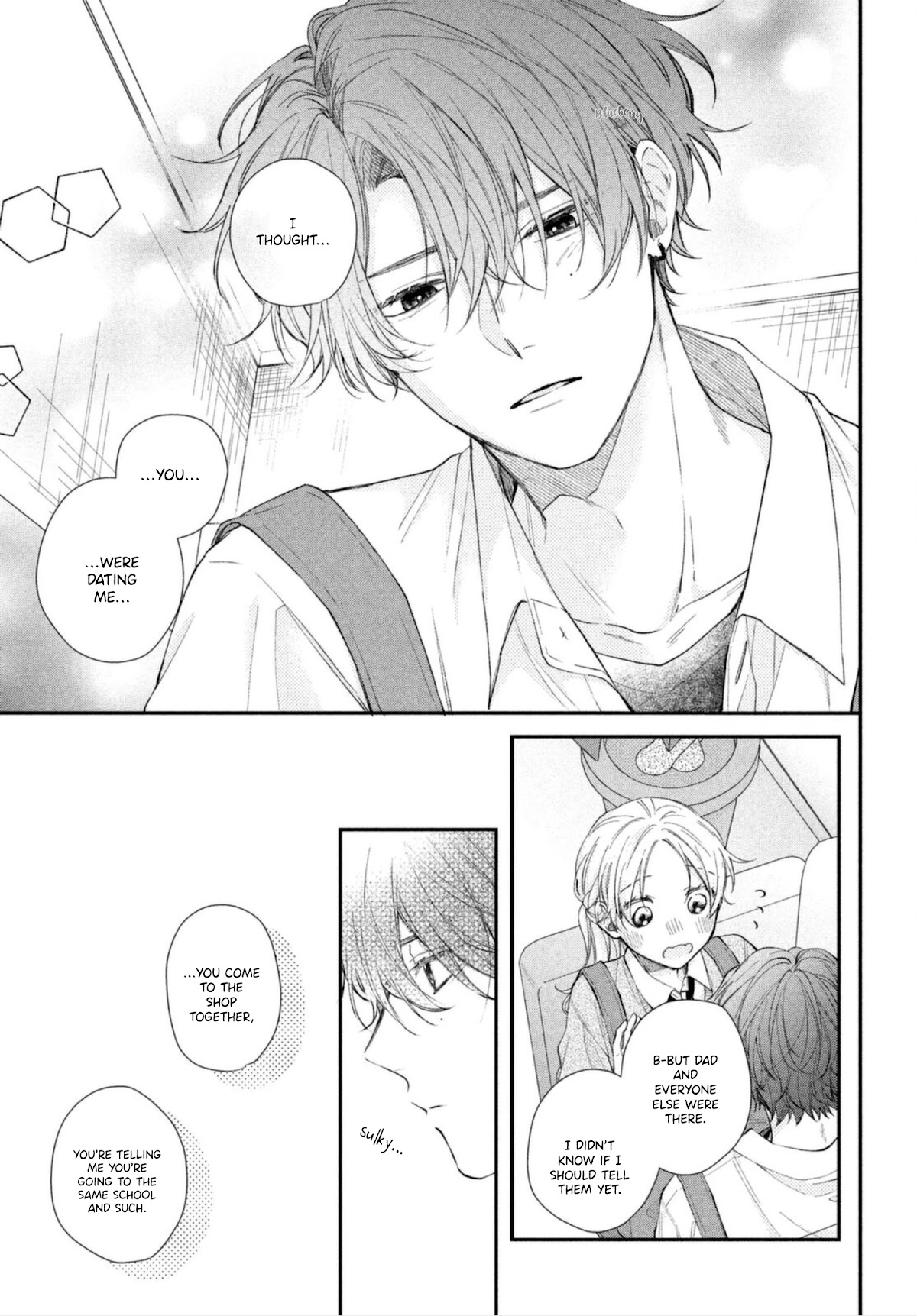 Kawaii nante kiitenai Chapter 14 page 25 - Chapter 14