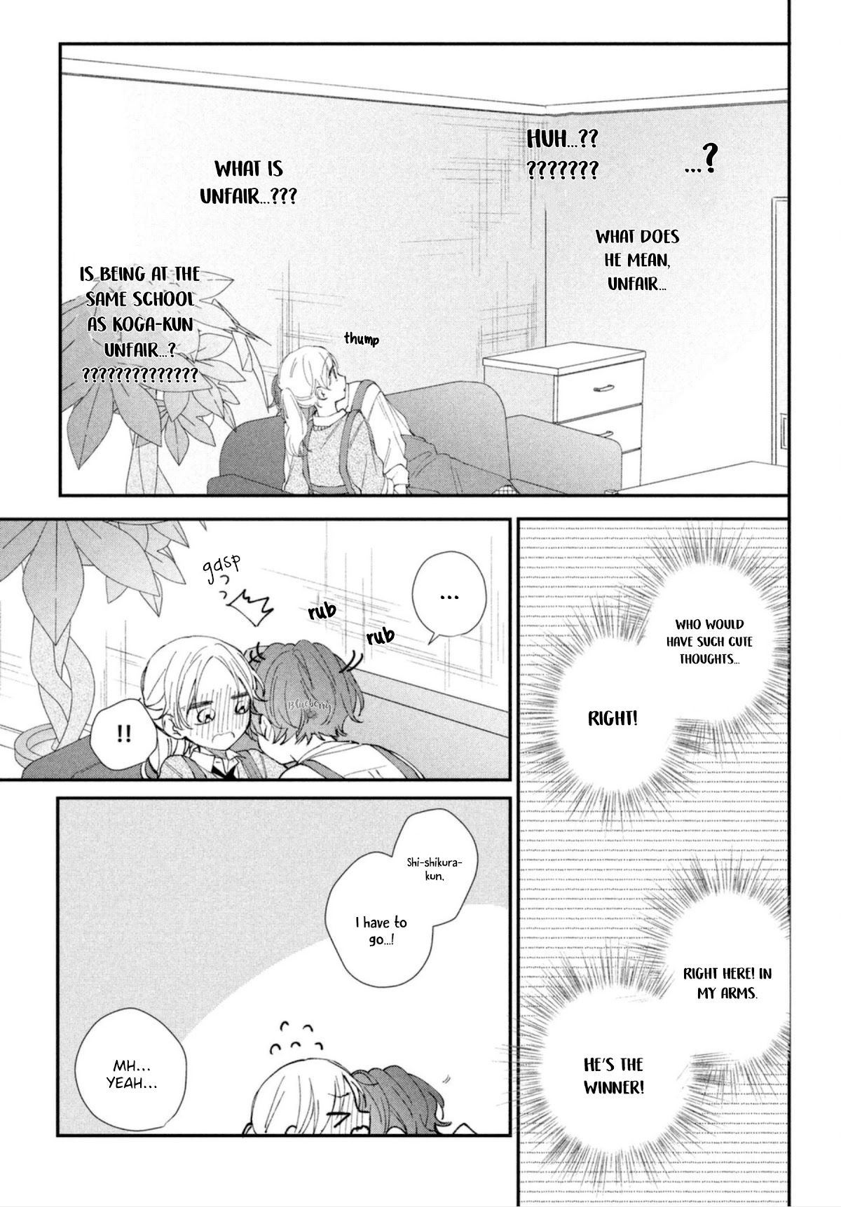 Kawaii nante kiitenai Chapter 14 page 27 - Chapter 14