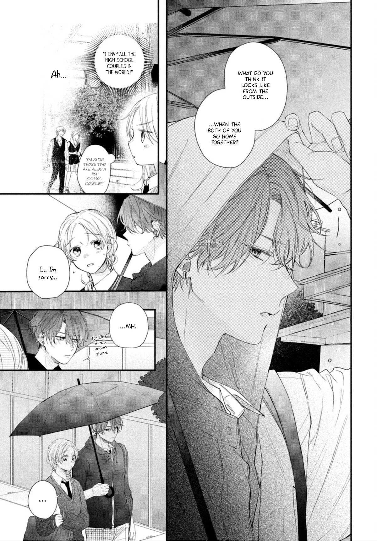 Kawaii nante kiitenai Chapter 14 page 39 - Chapter 14