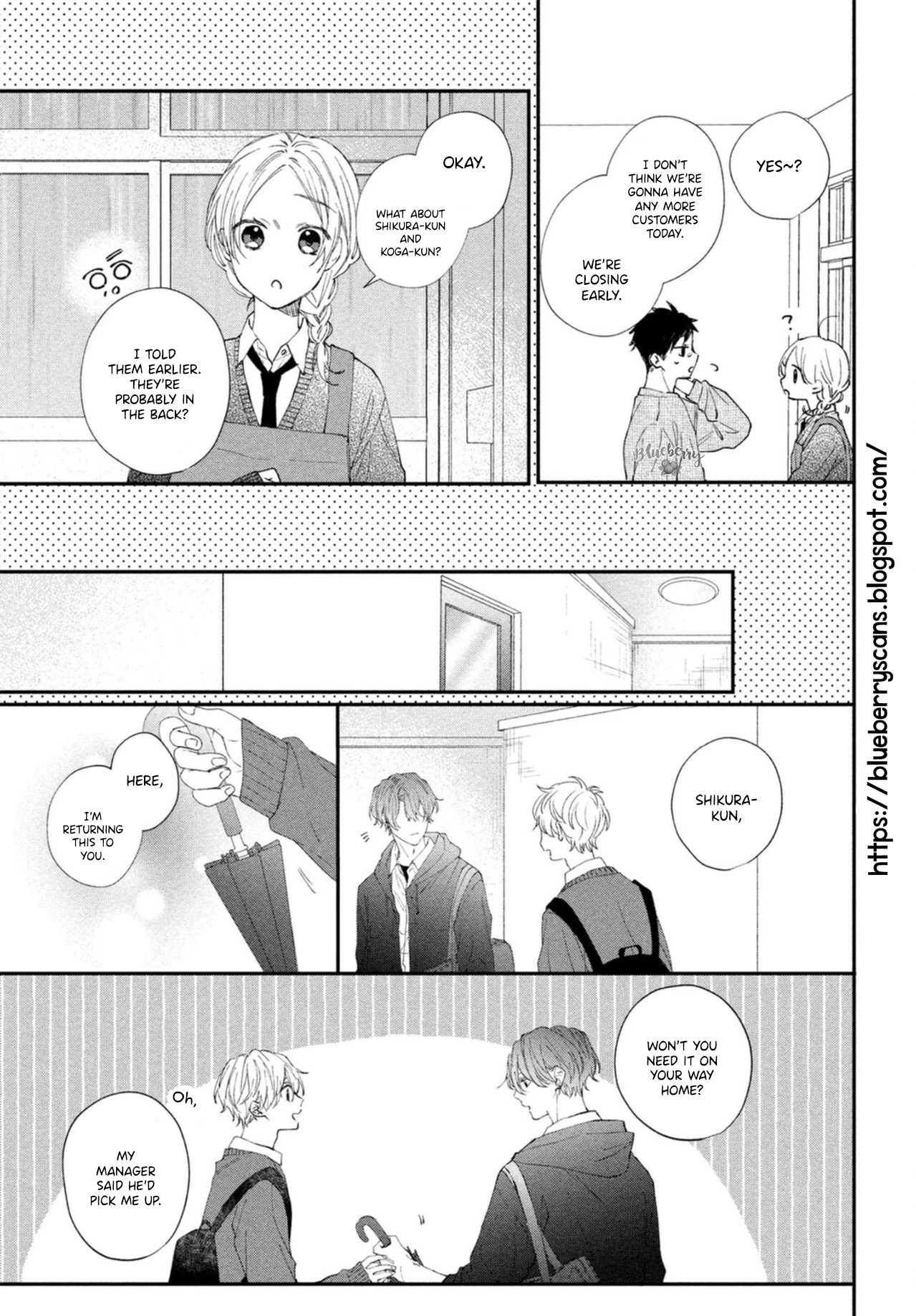 Kawaii nante kiitenai Chapter 15 page 5 - Chapter 15