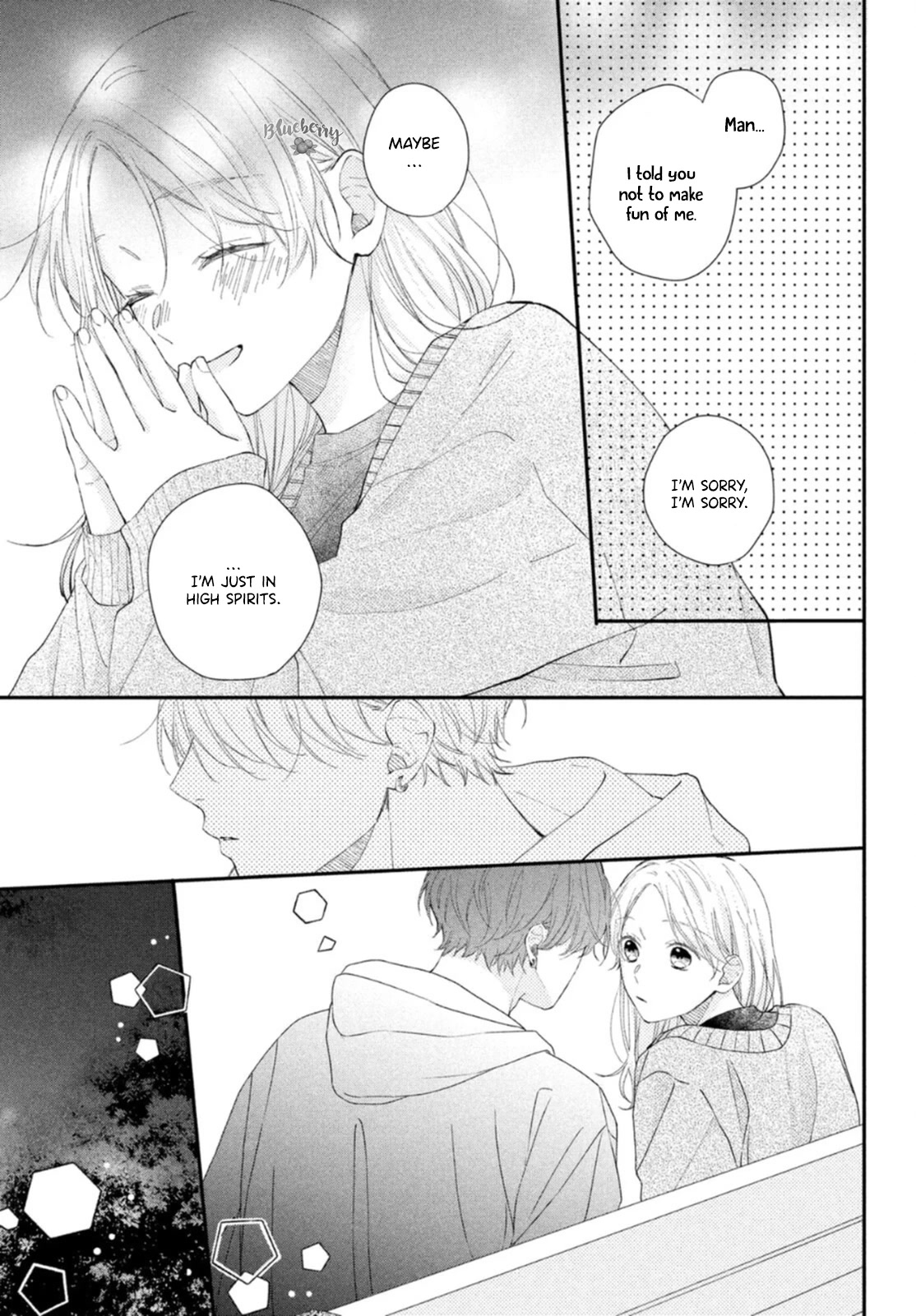 Kawaii nante kiitenai Chapter 16 page 35 - Chapter 16