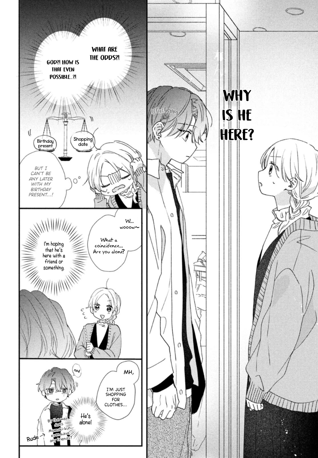 Kawaii nante kiitenai Chapter 17 page 15 - Chapter 17