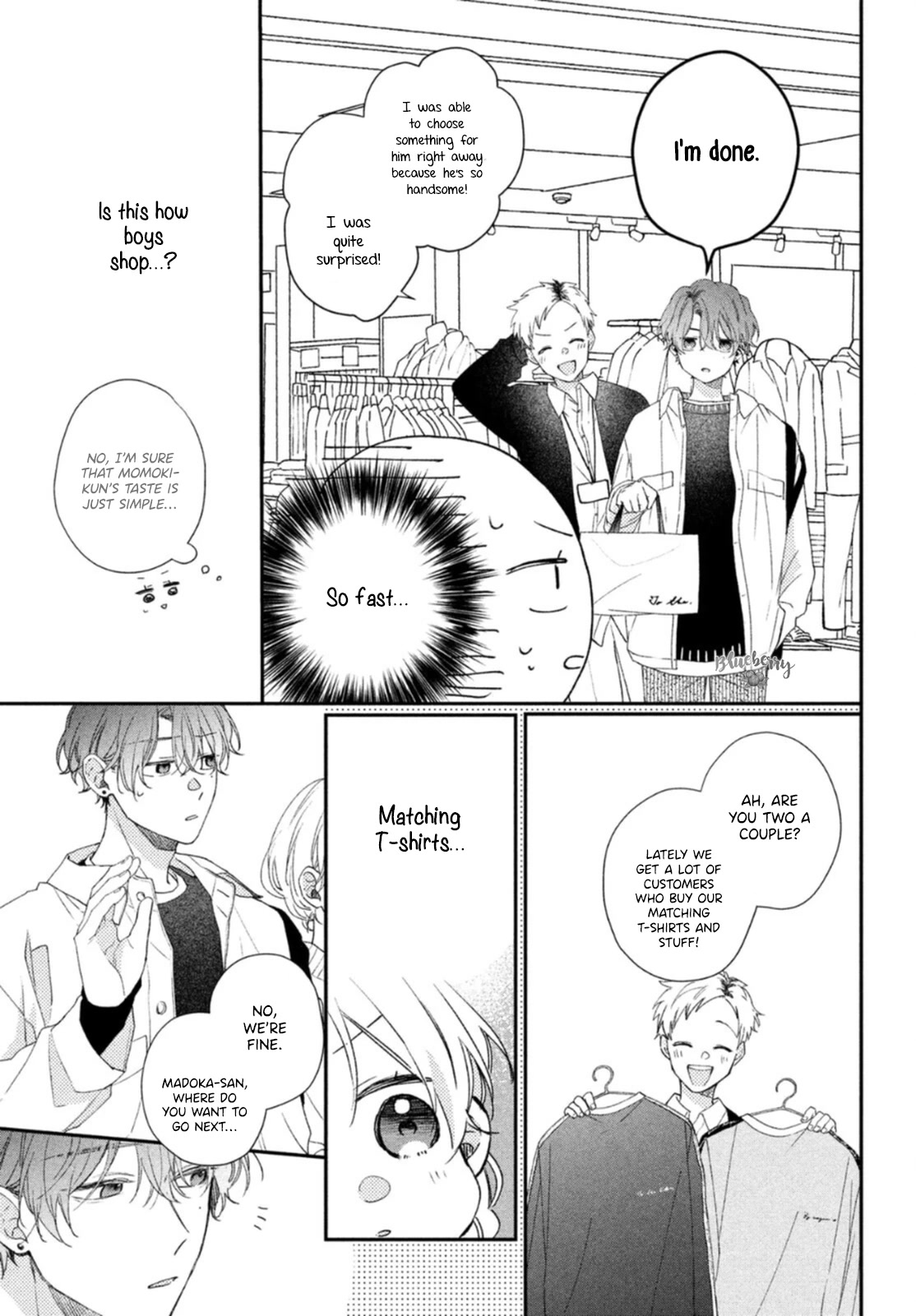 Kawaii nante kiitenai Chapter 17 page 20 - Chapter 17