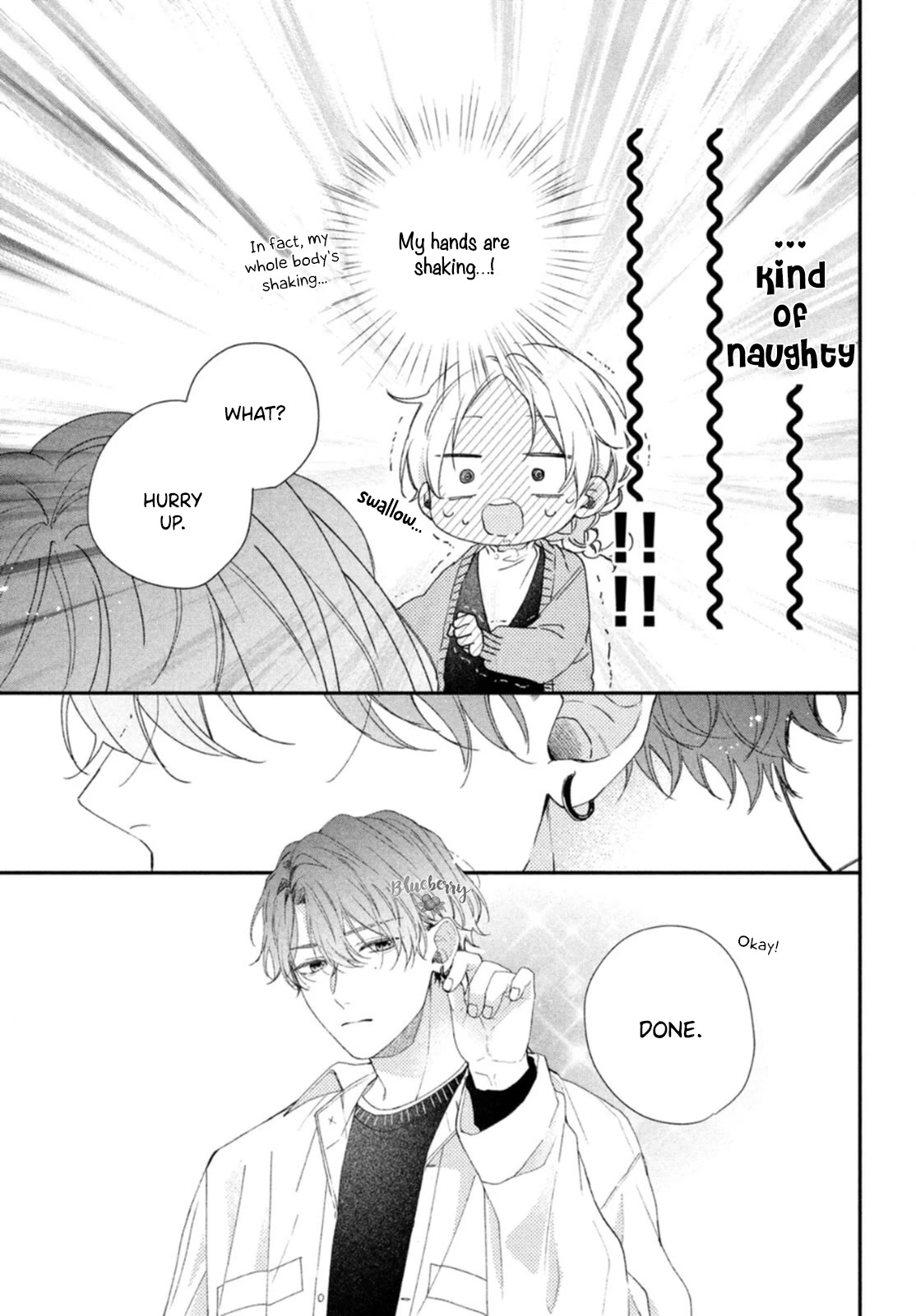 Kawaii nante kiitenai Chapter 17 page 36 - Chapter 17