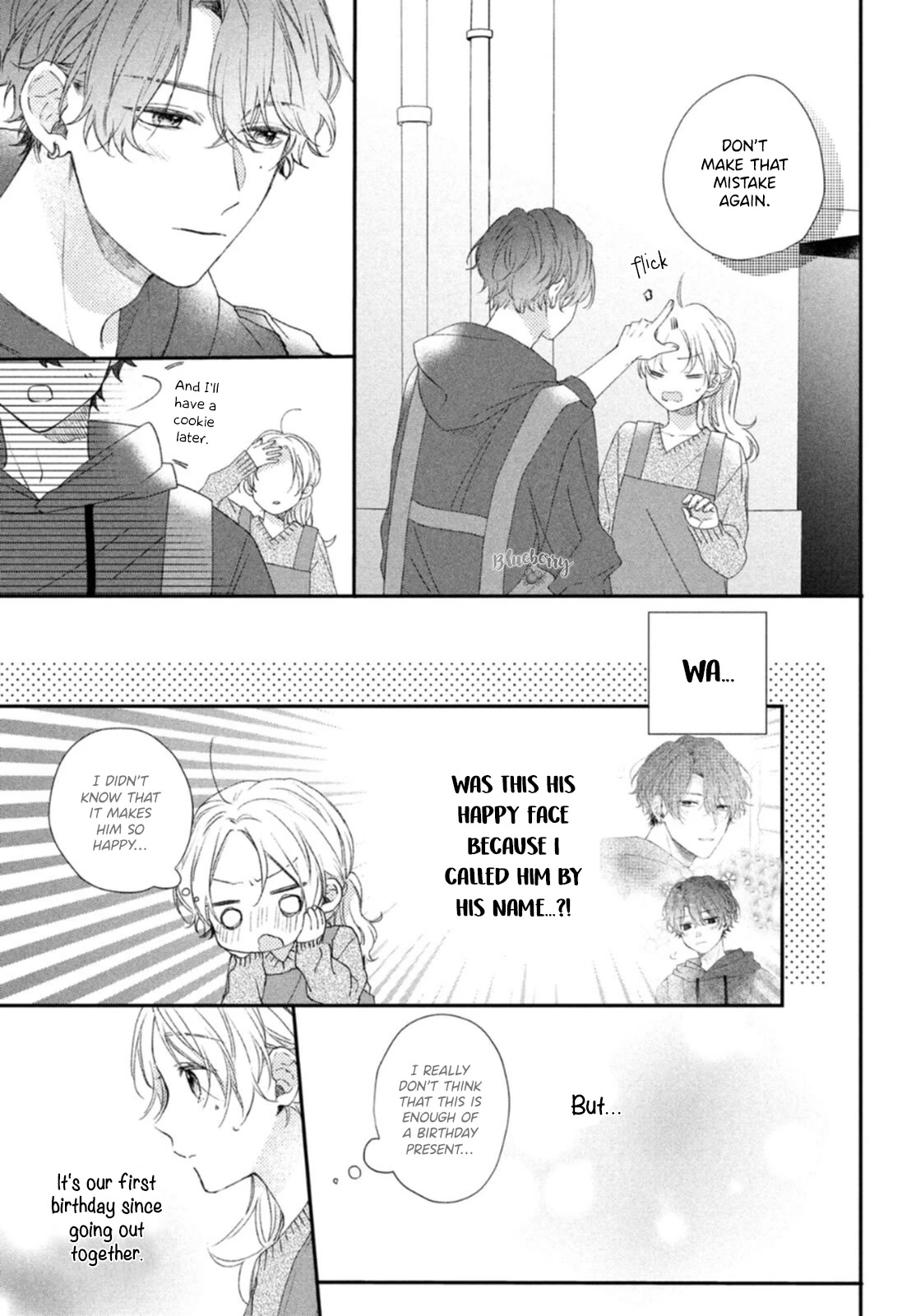 Kawaii nante kiitenai Chapter 17 page 8 - Chapter 17