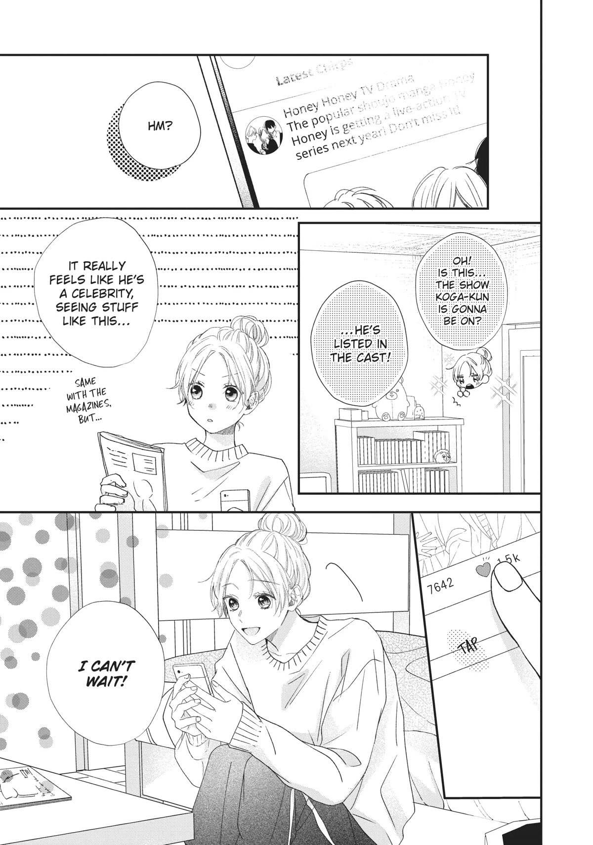 Kawaii nante kiitenai Chapter 18 page 3 - Chapter 18