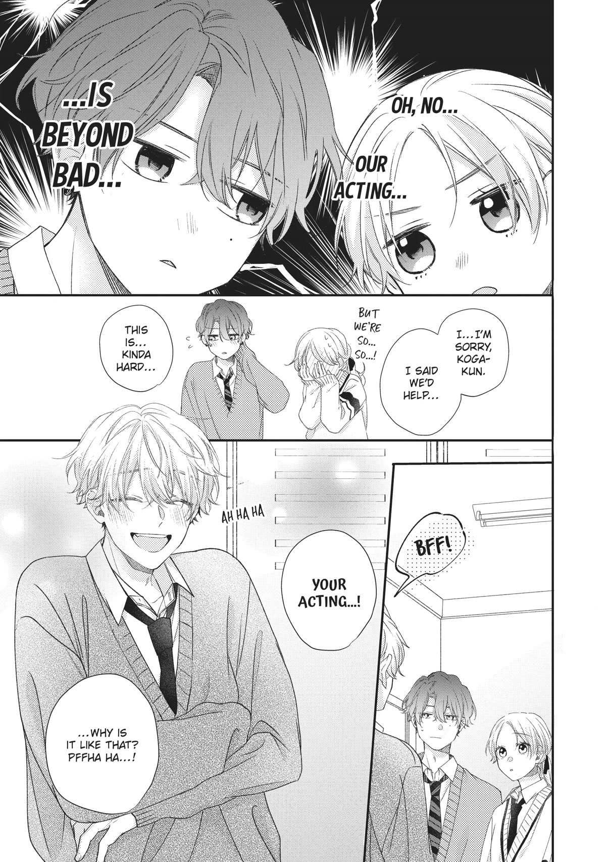 Kawaii nante kiitenai Chapter 18 page 9 - Chapter 18