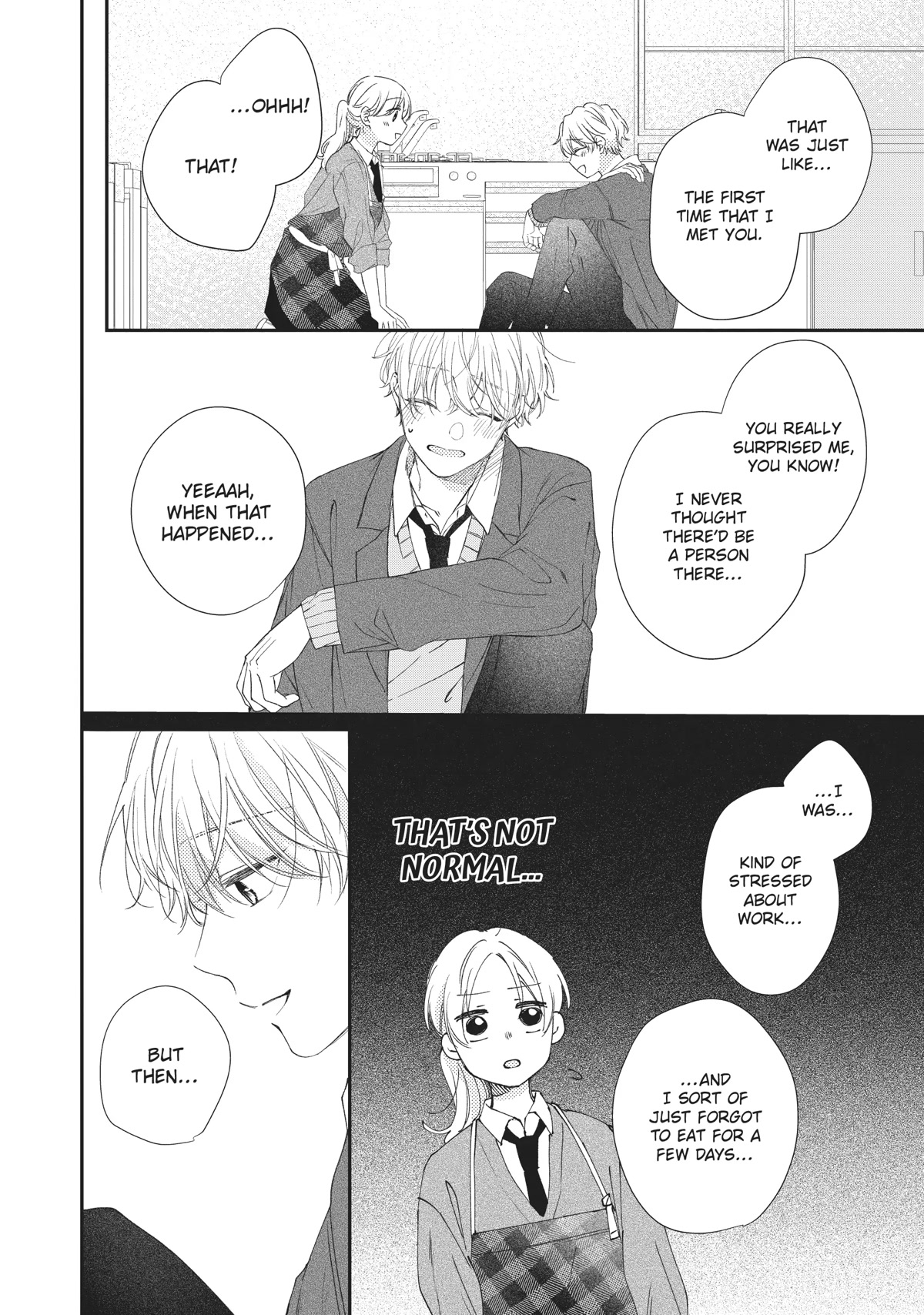 Kawaii nante kiitenai Chapter 19 page 18 - Chapter 19