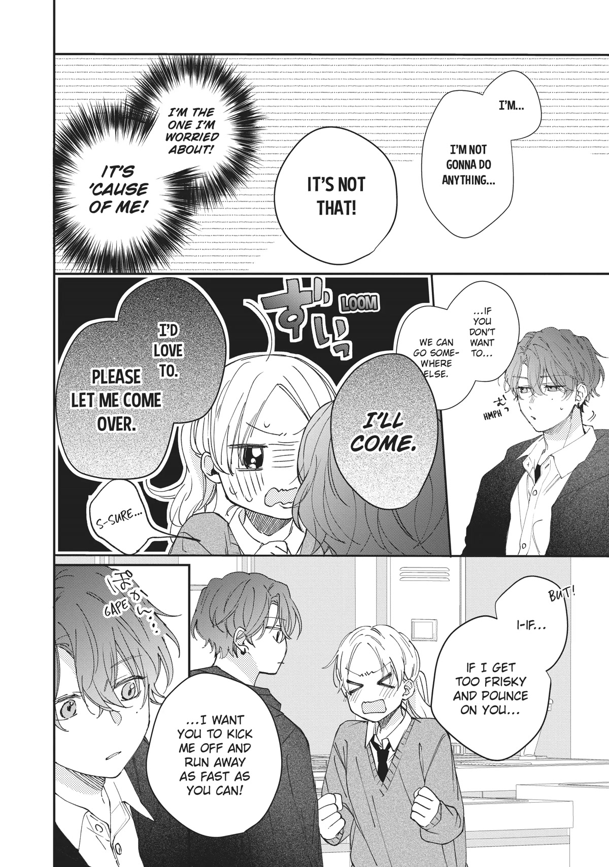 Kawaii nante kiitenai Chapter 19 page 28 - Chapter 19
