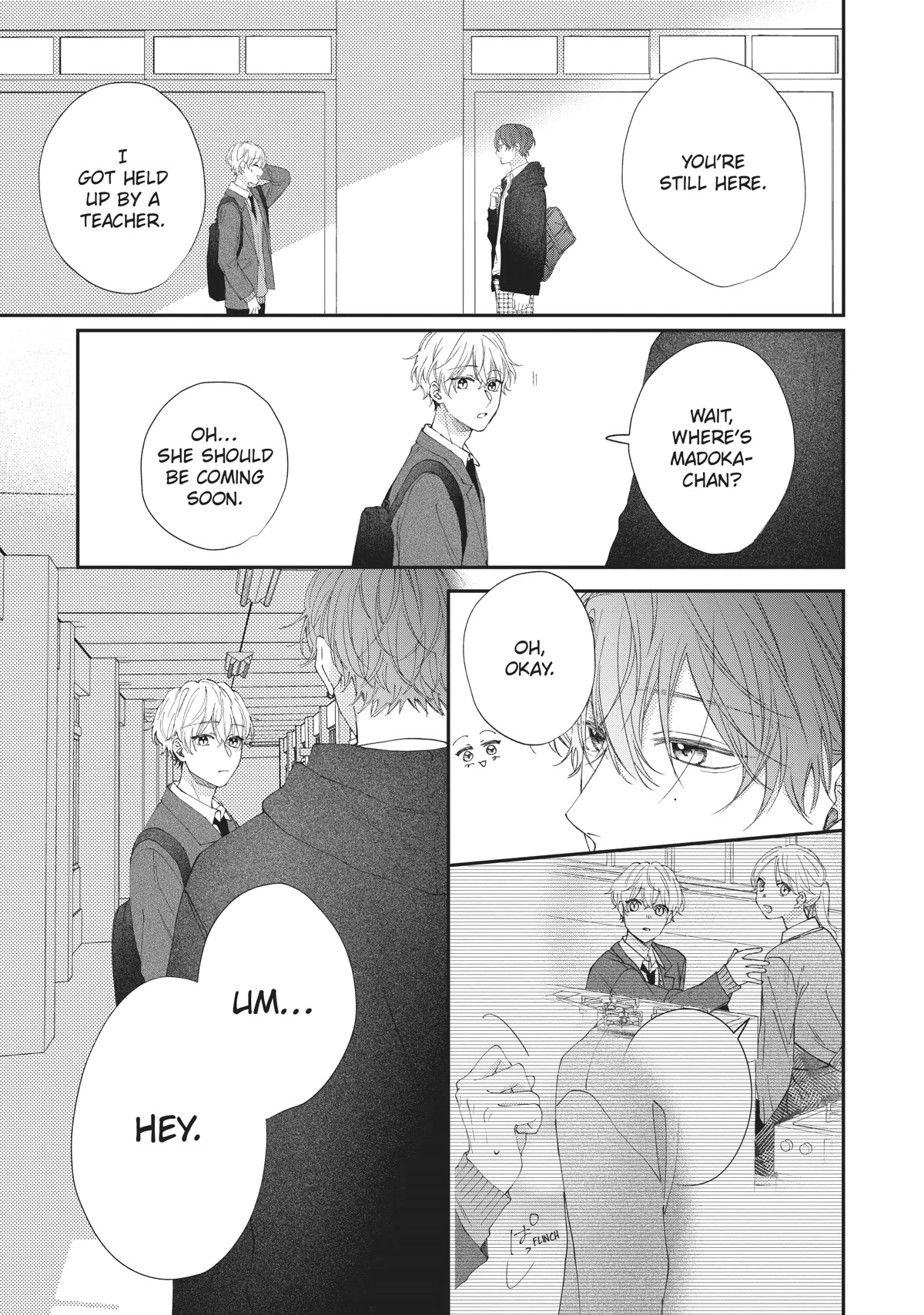 Kawaii nante kiitenai Chapter 19 page 35 - Chapter 19