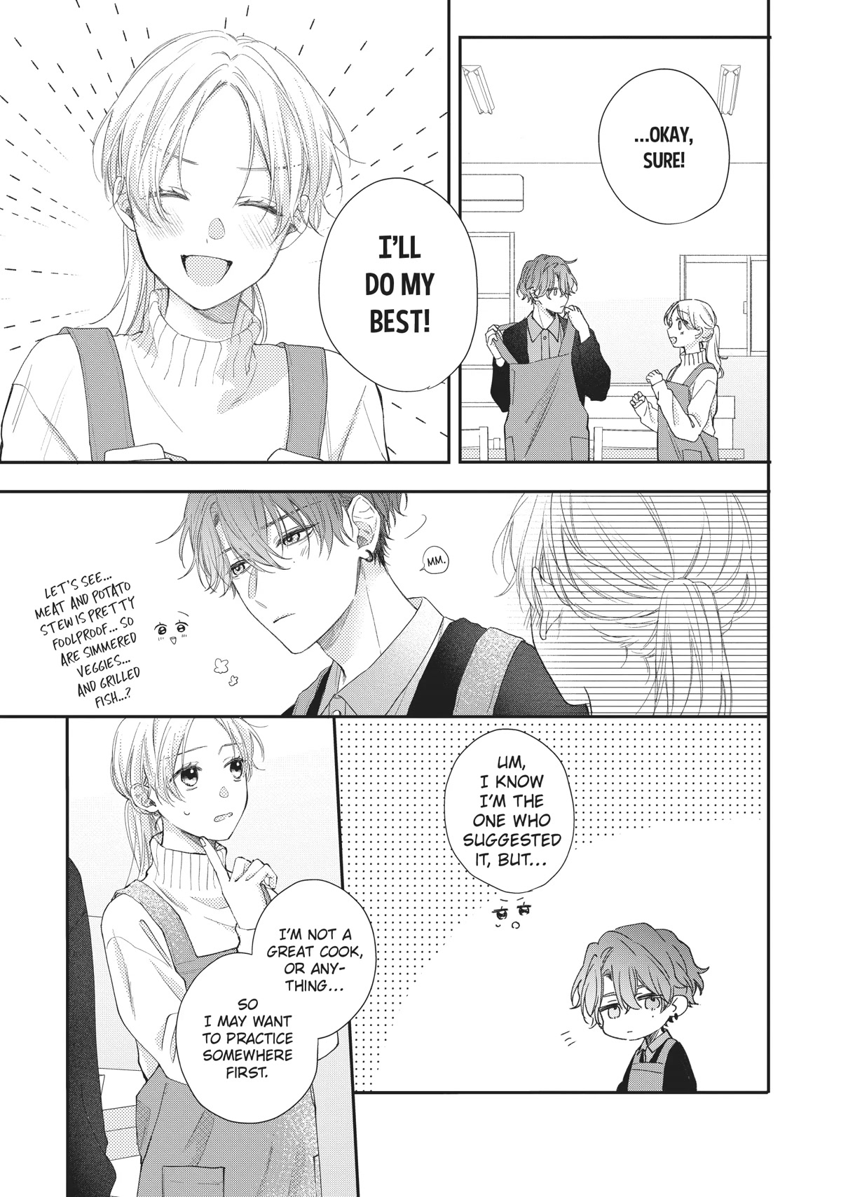 Kawaii nante kiitenai Chapter 19 page 5 - Chapter 19