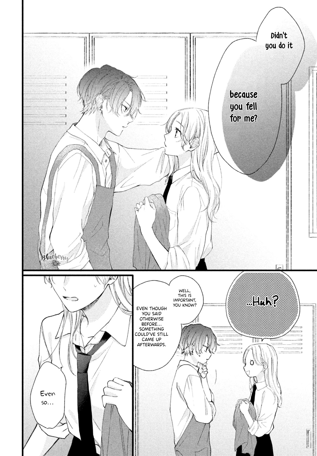 Kawaii nante kiitenai Chapter 2 page 10 - Chapter 2: Shikura's distance