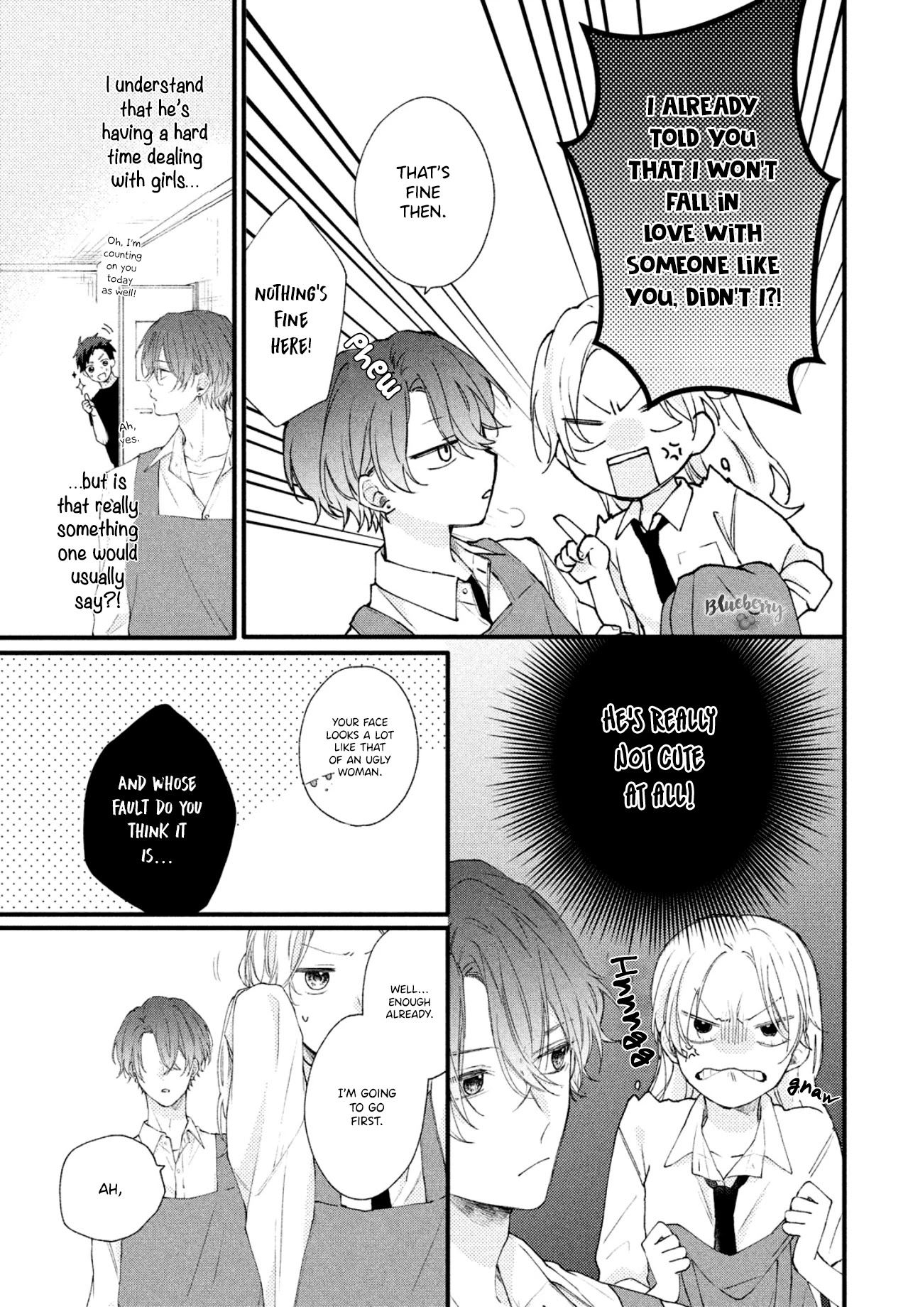 Kawaii nante kiitenai Chapter 2 page 11 - Chapter 2: Shikura's distance