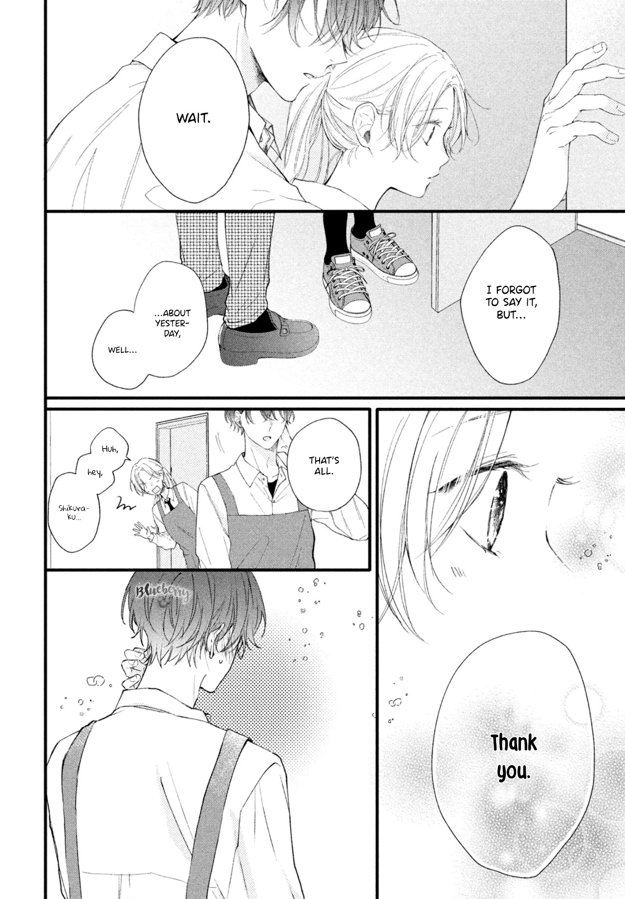 Kawaii nante kiitenai Chapter 2 page 12 - Chapter 2: Shikura's distance