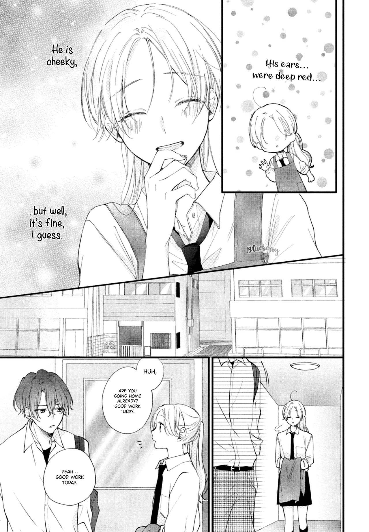Kawaii nante kiitenai Chapter 2 page 13 - Chapter 2: Shikura's distance