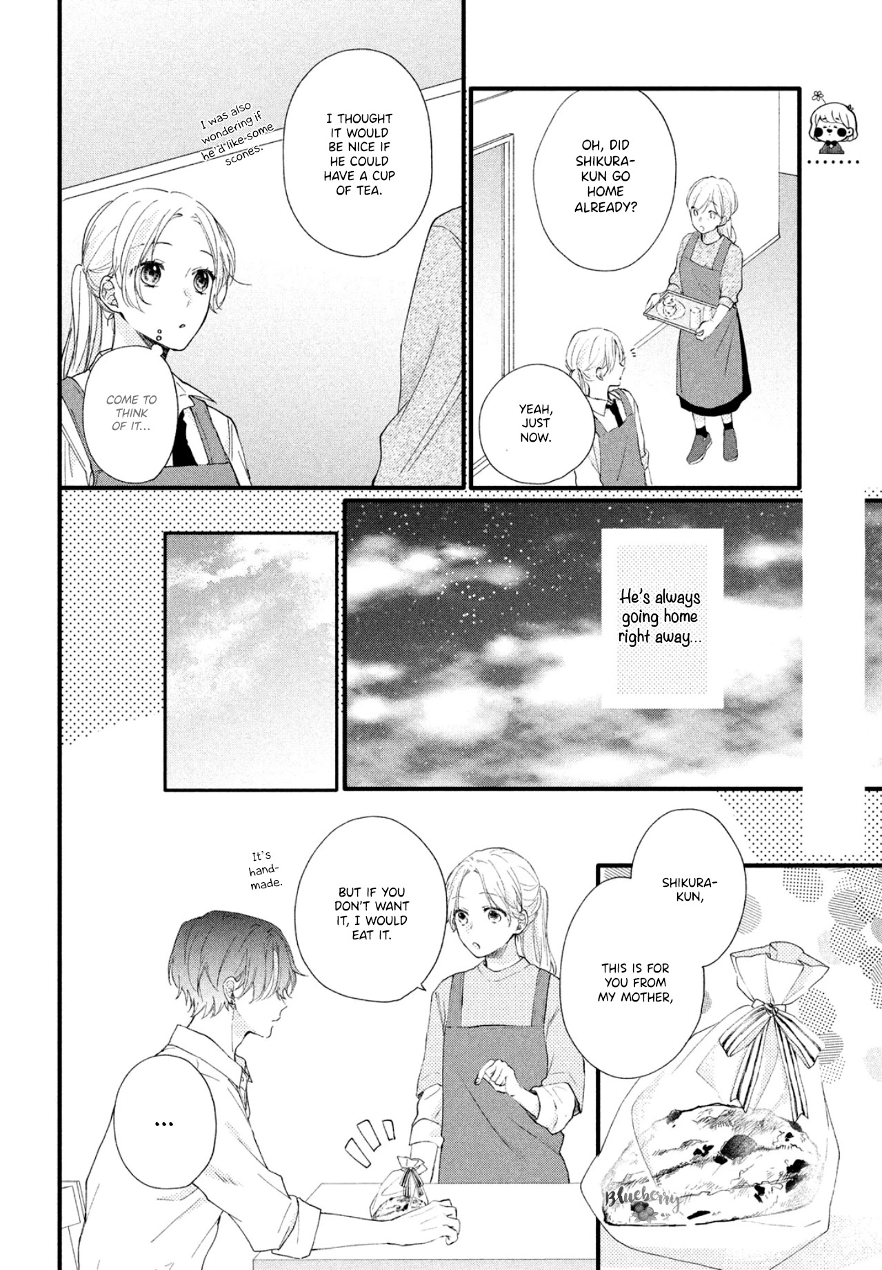 Kawaii nante kiitenai Chapter 2 page 14 - Chapter 2: Shikura's distance