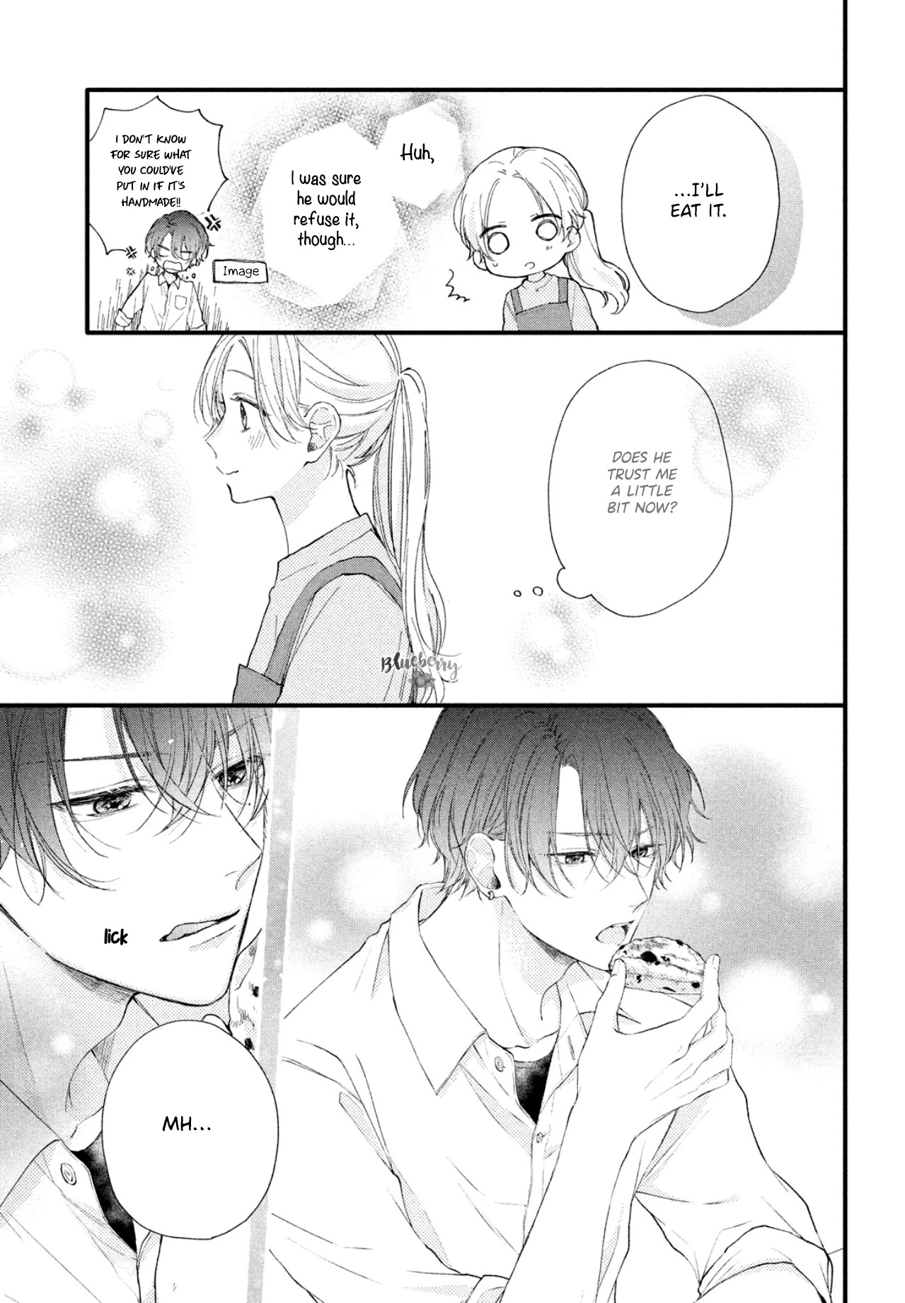 Kawaii nante kiitenai Chapter 2 page 15 - Chapter 2: Shikura's distance