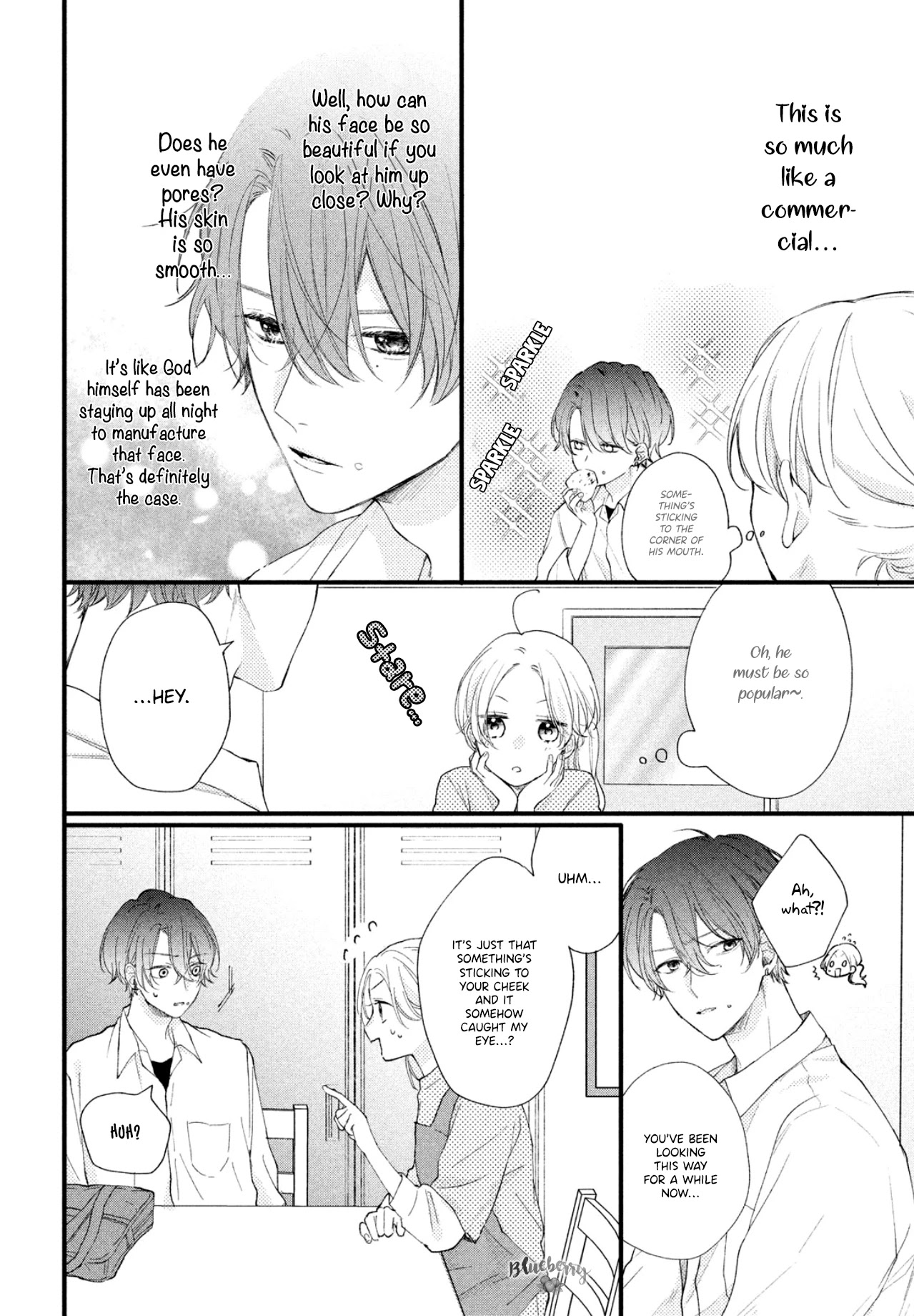 Kawaii nante kiitenai Chapter 2 page 16 - Chapter 2: Shikura's distance