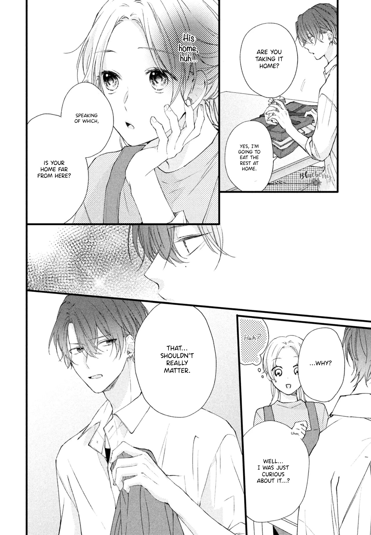Kawaii nante kiitenai Chapter 2 page 18 - Chapter 2: Shikura's distance