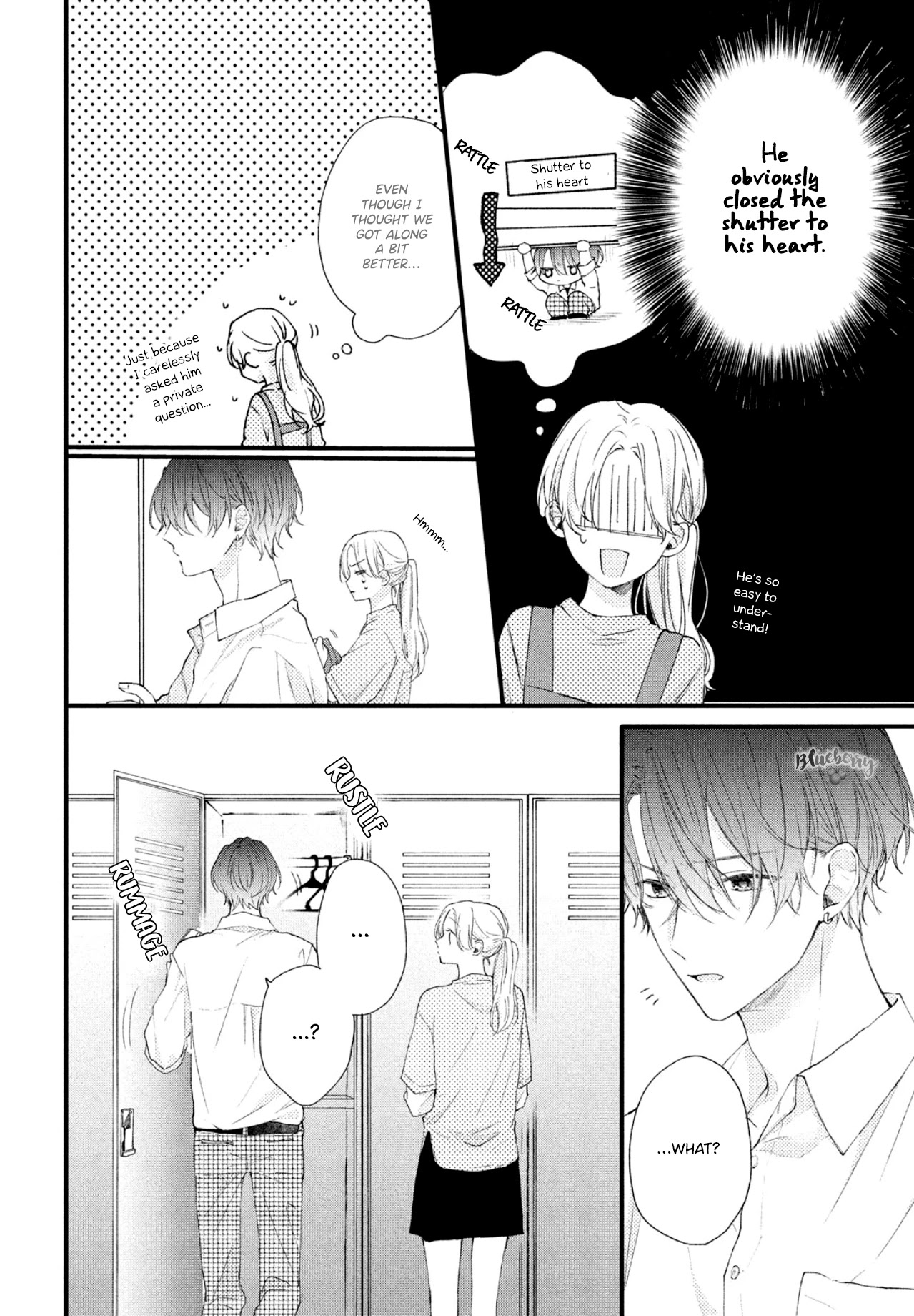 Kawaii nante kiitenai Chapter 2 page 20 - Chapter 2: Shikura's distance