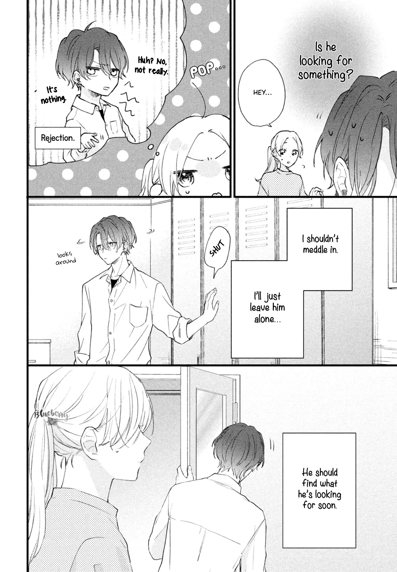 Kawaii nante kiitenai Chapter 2 page 22 - Chapter 2: Shikura's distance