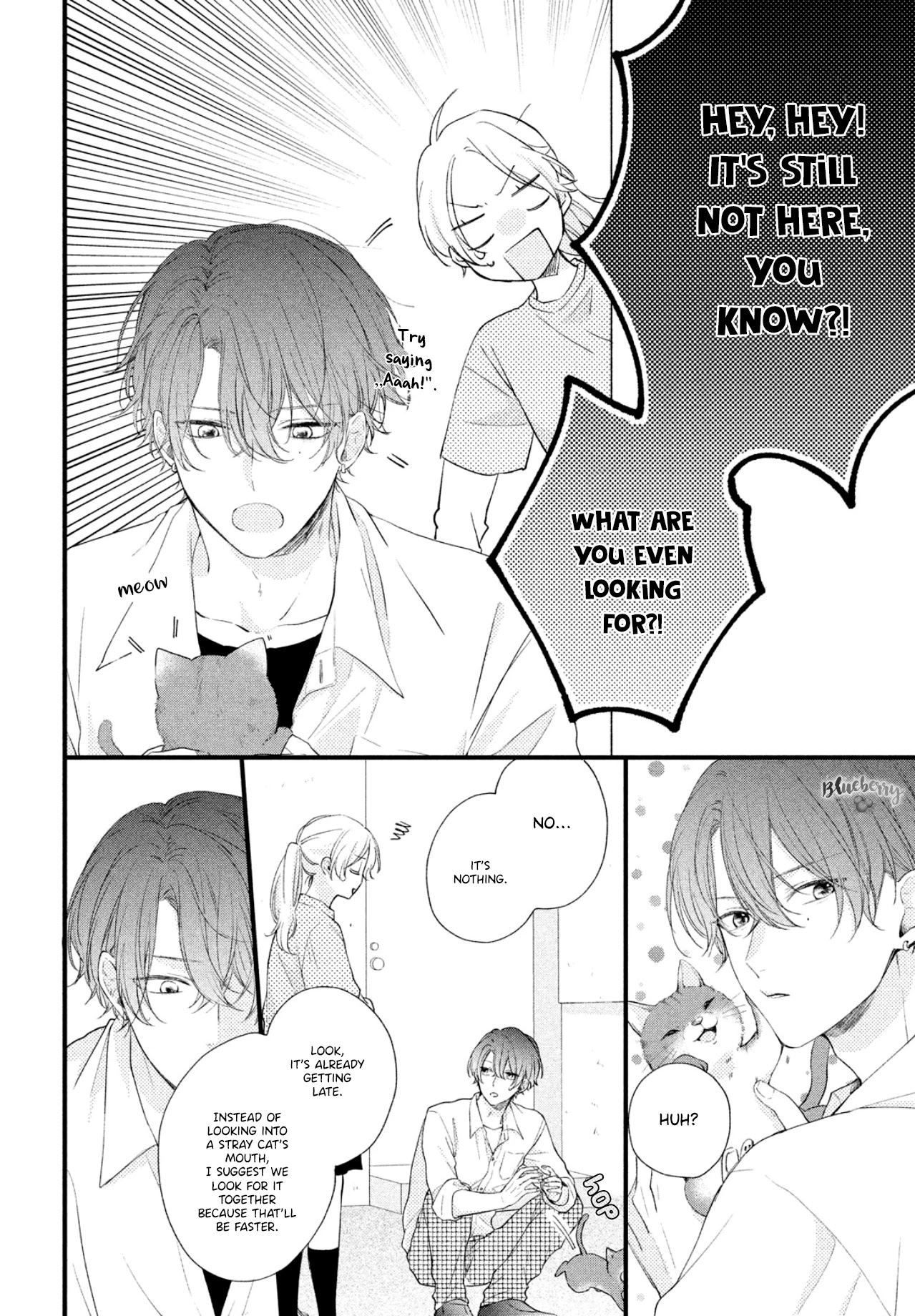 Kawaii nante kiitenai Chapter 2 page 24 - Chapter 2: Shikura's distance